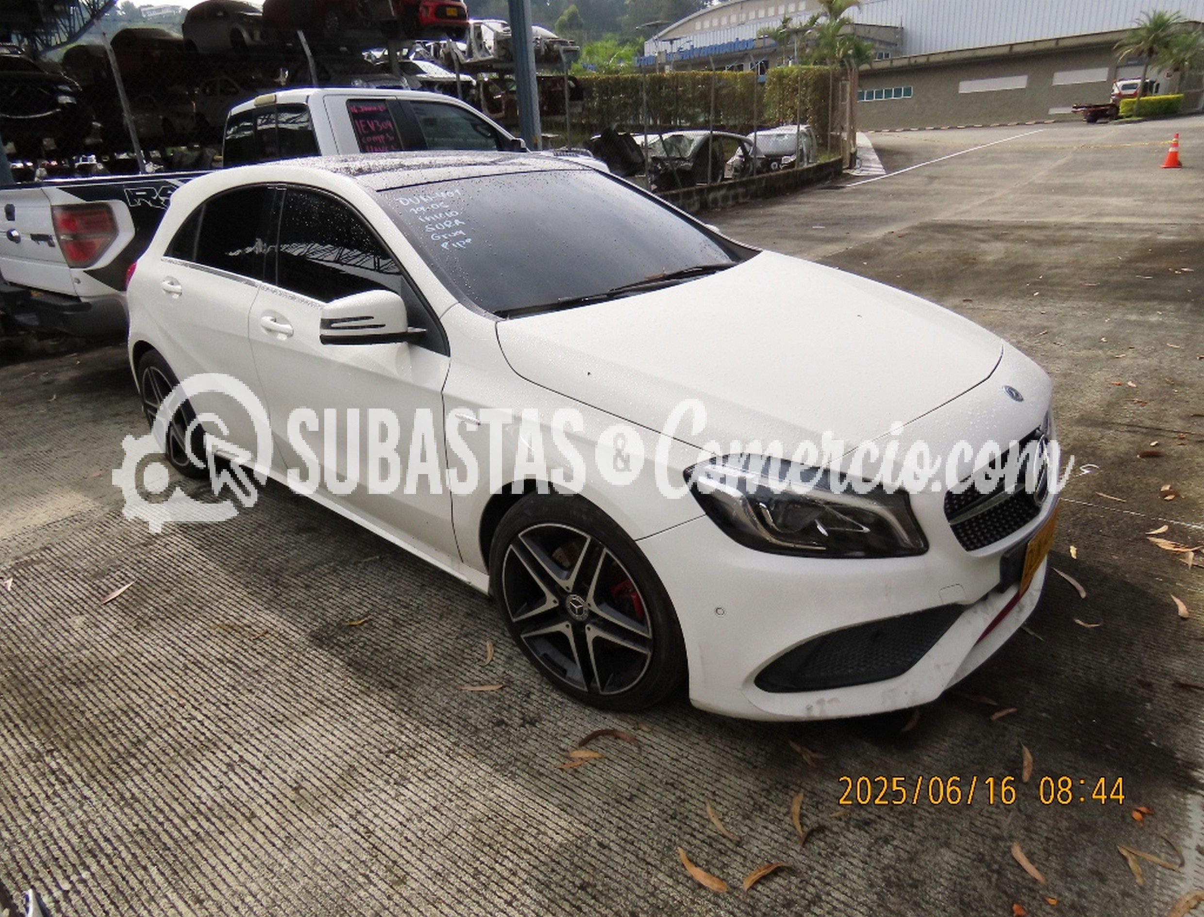 Automovil Mercedes benz A250 sport 