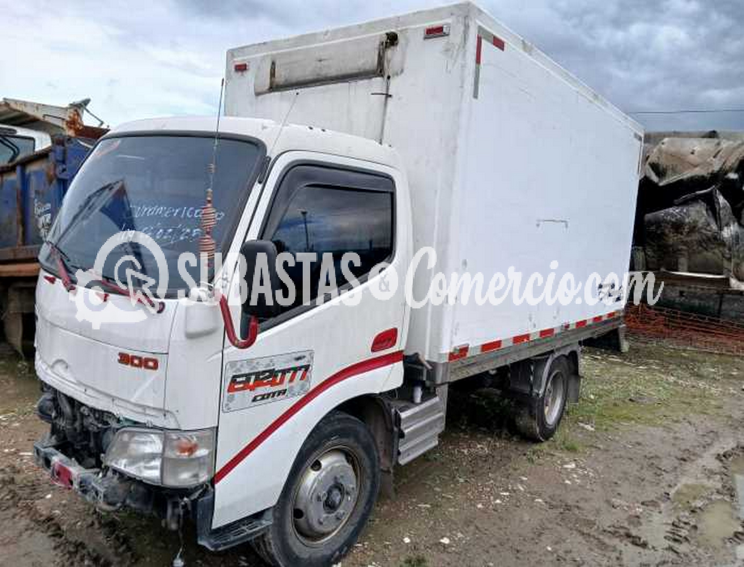 Camioneta Hino Xzu640l-hkmln3 