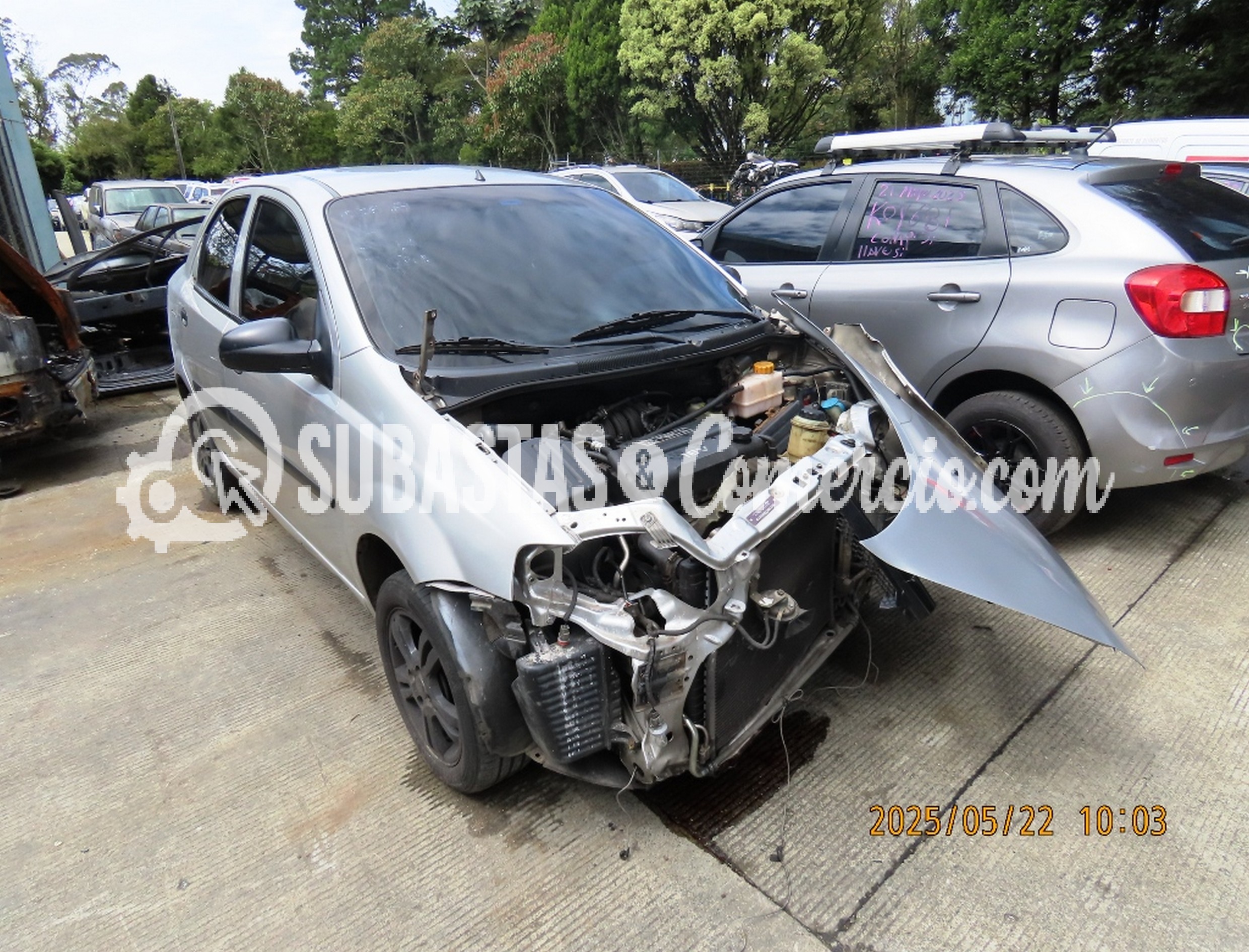 Automovil Chevrolet Aveo 
