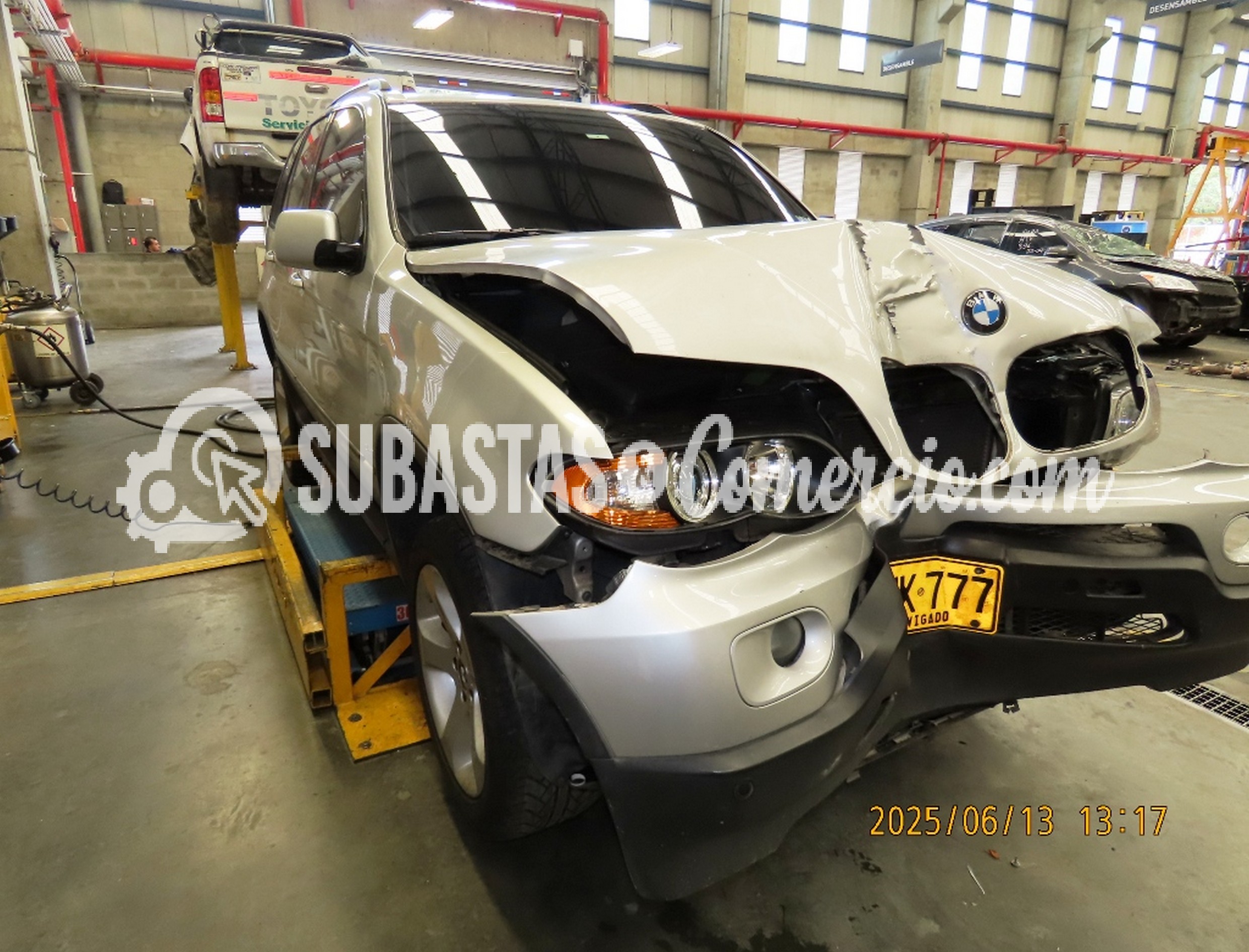 Camioneta Bmw X5 