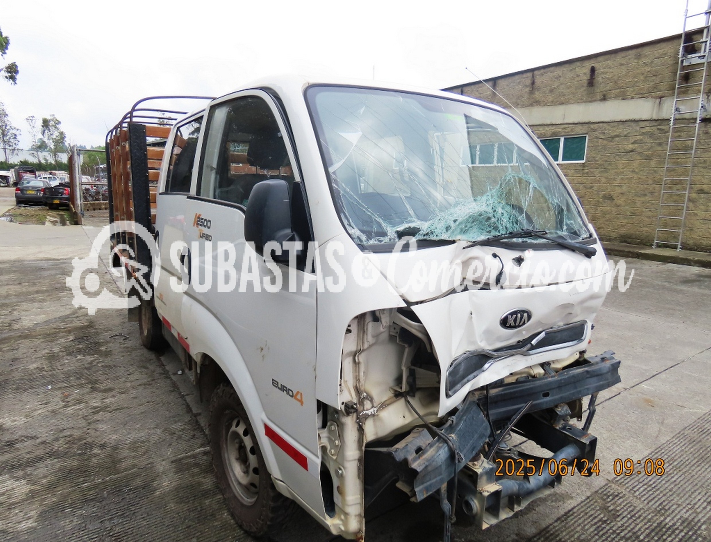 Camioneta Kia K 2500 