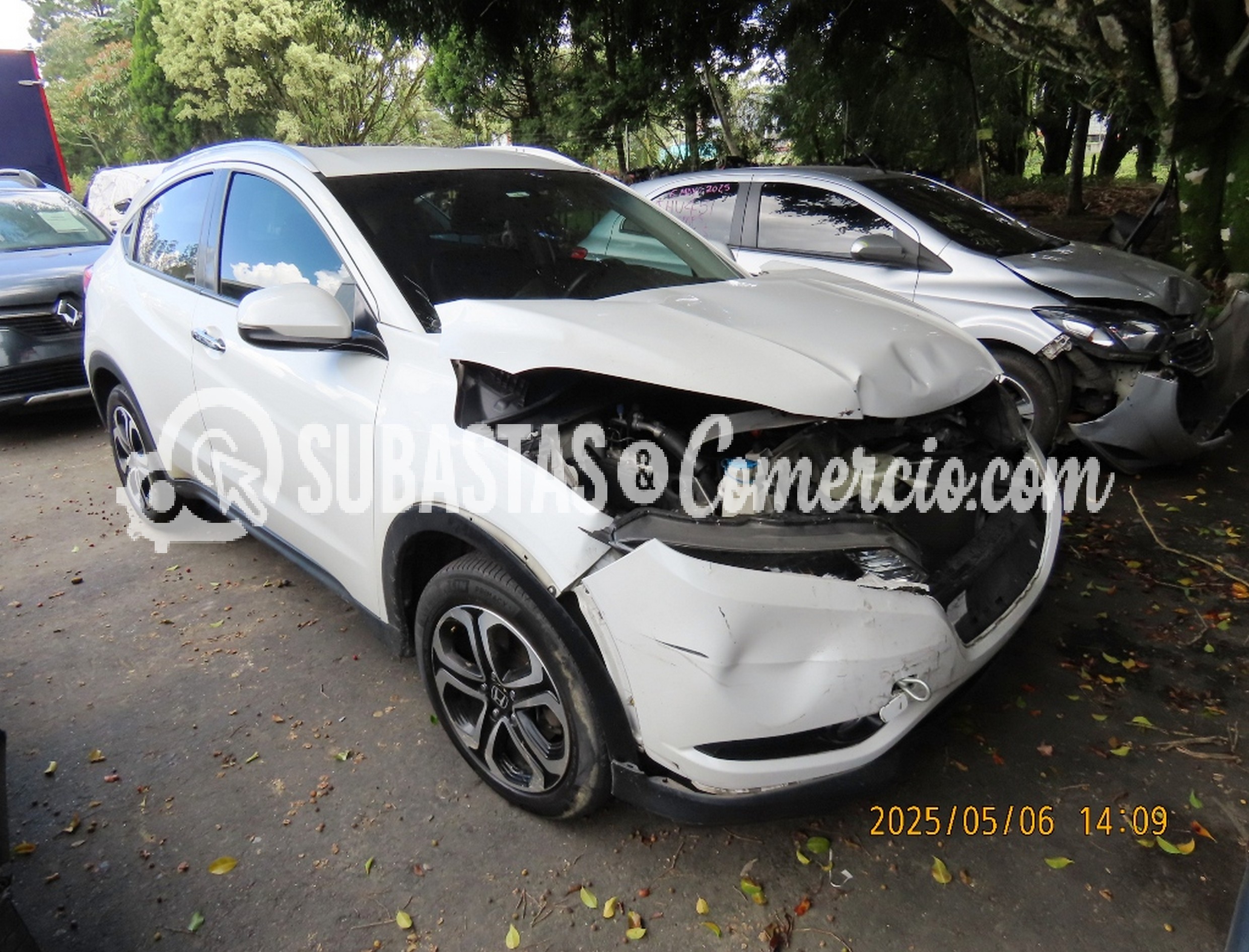 Camioneta Honda Hr v 5dr awd exl cvt 