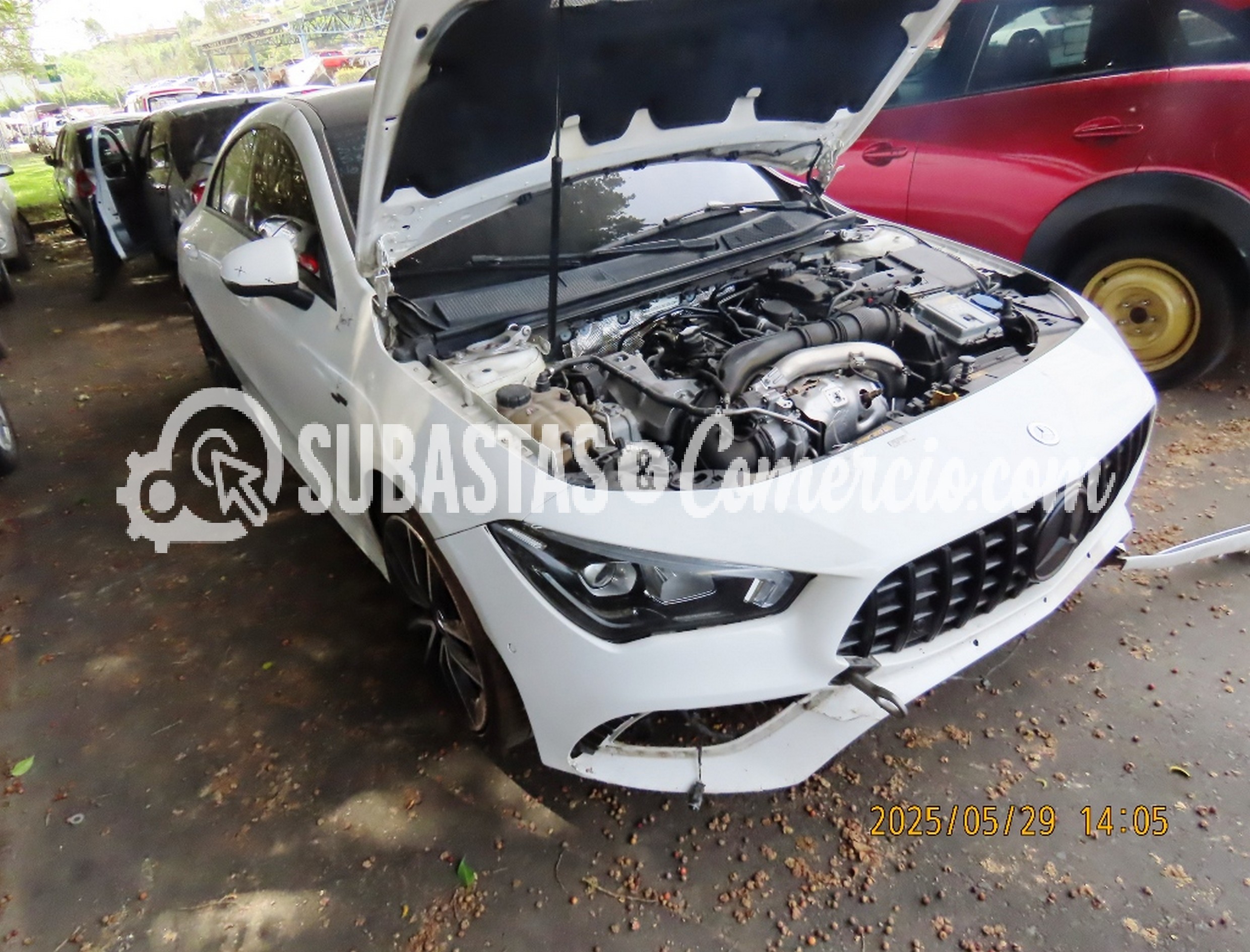 Automovil Mercedes benz Amg cla 35 4matic 