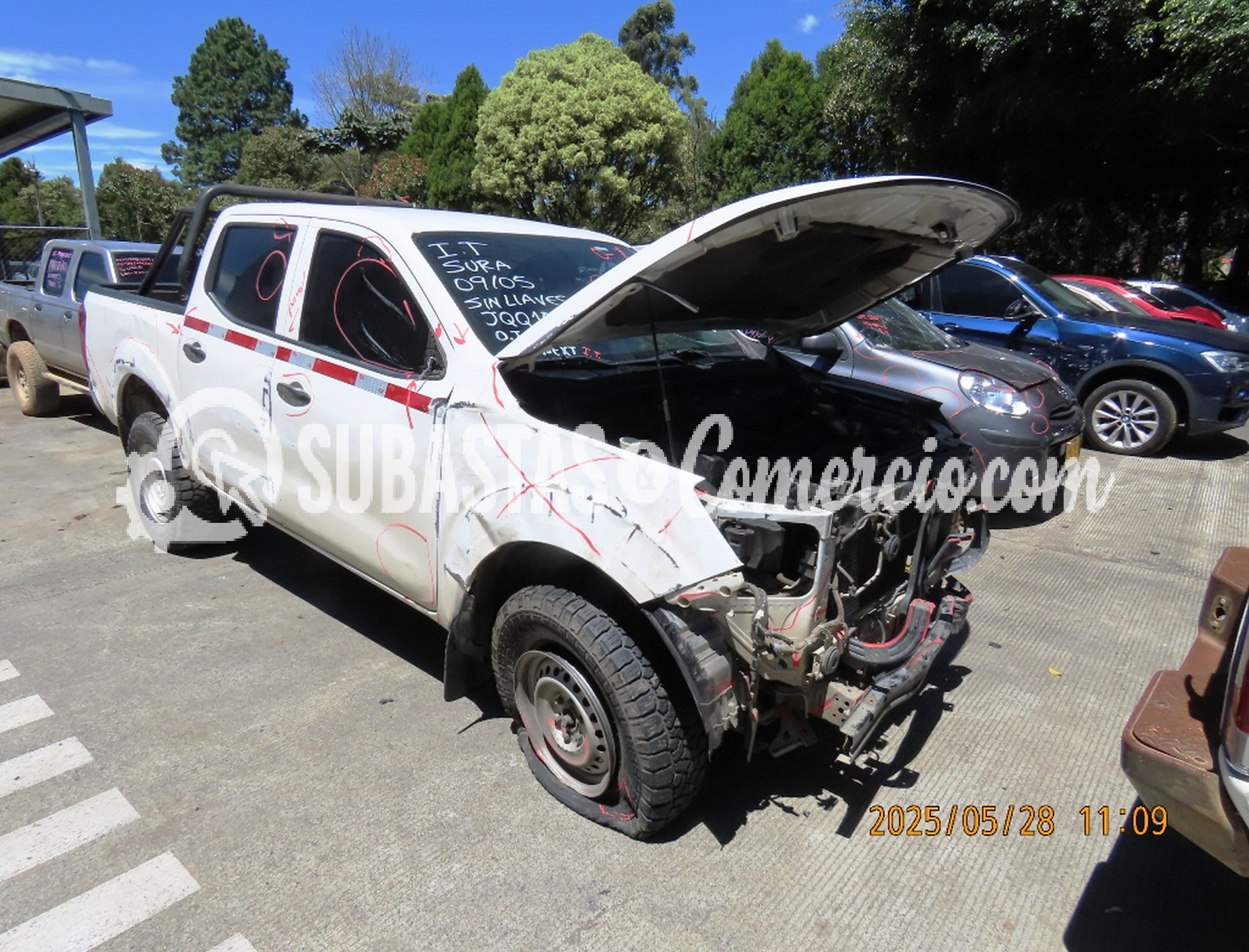 Camioneta Nissan Np300 frontier 