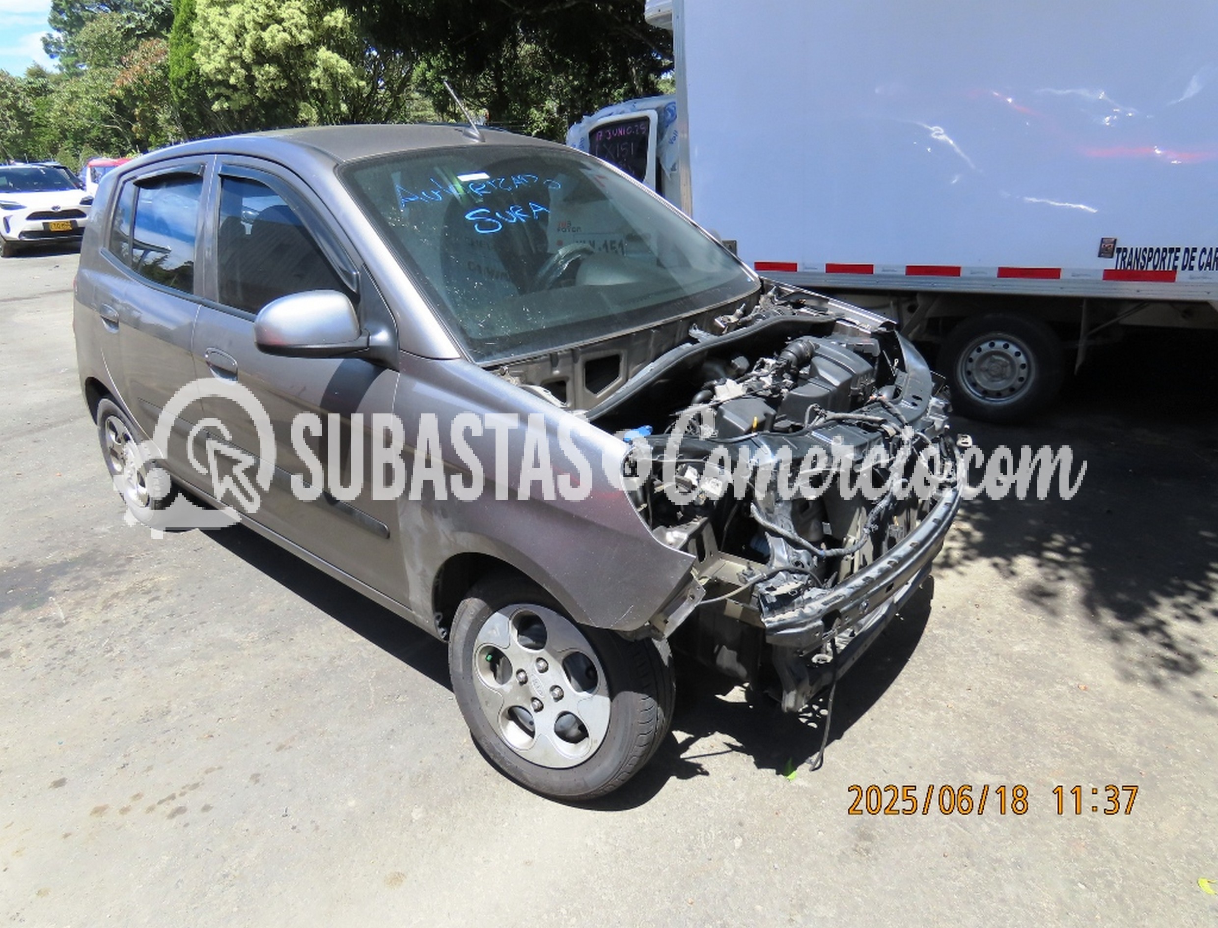 Automovil Kia Picanto lx 