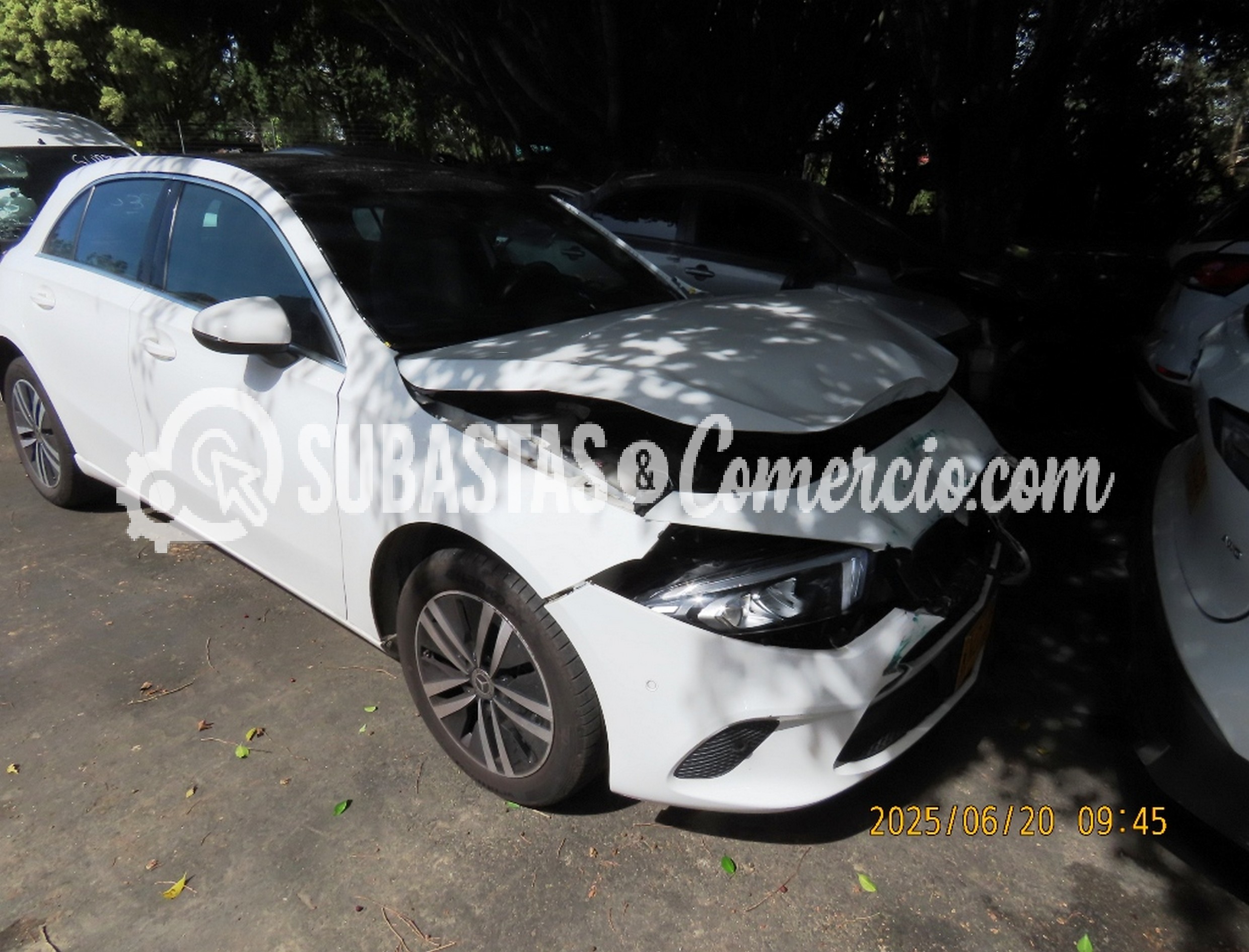Automovil Mercedes benz A 200 