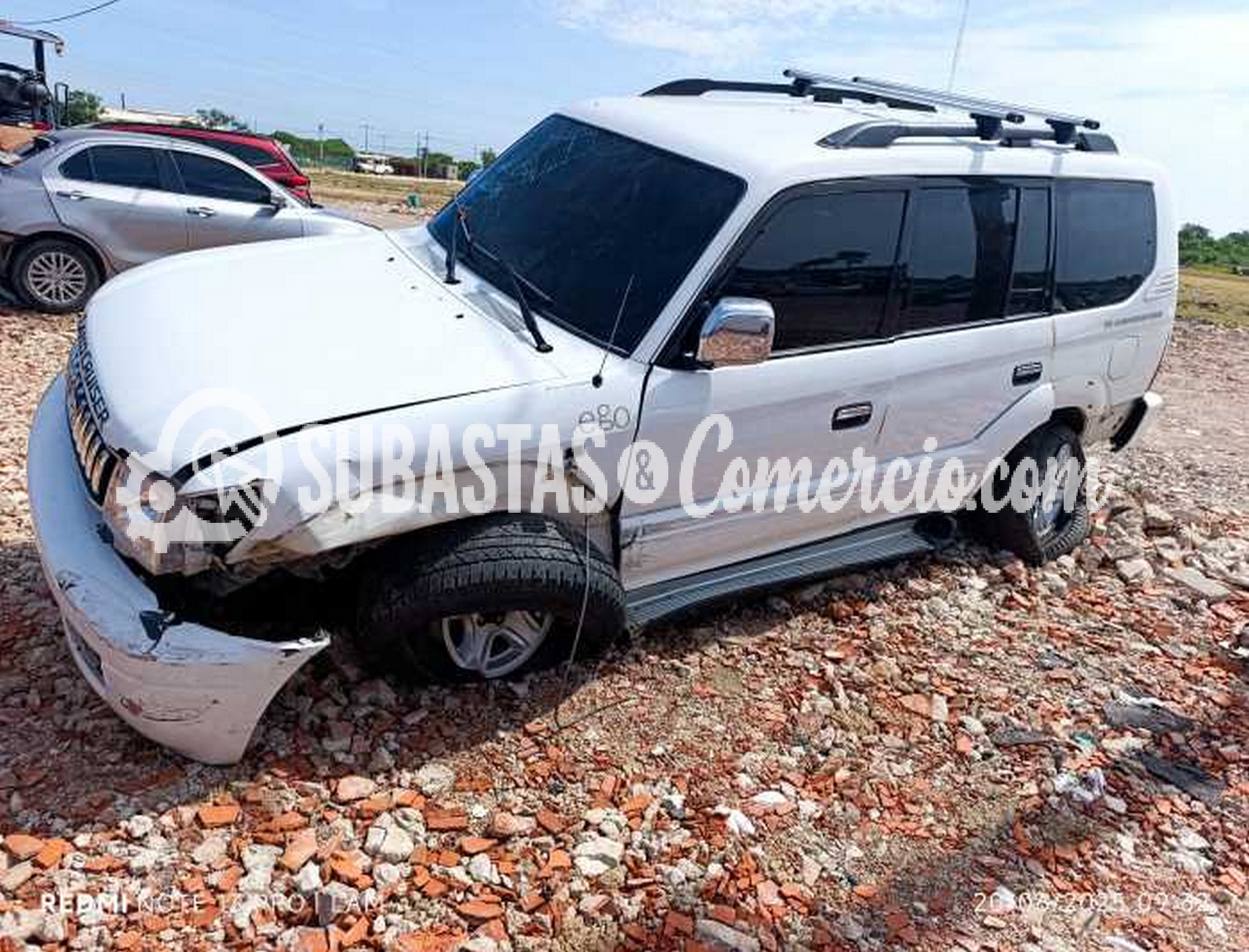 Campero Toyota Prado vxa 