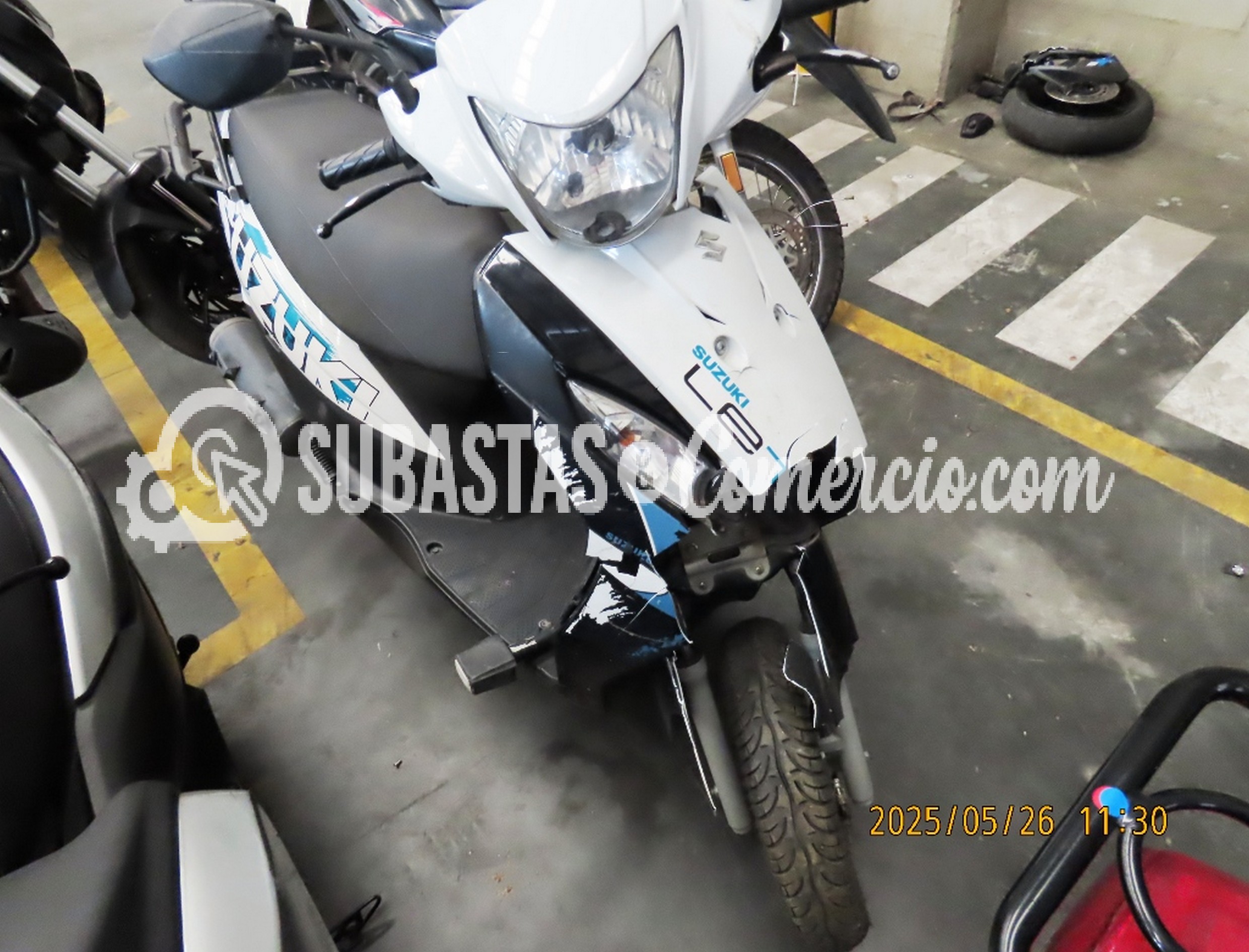 Motocicleta Suzuki Ur110 