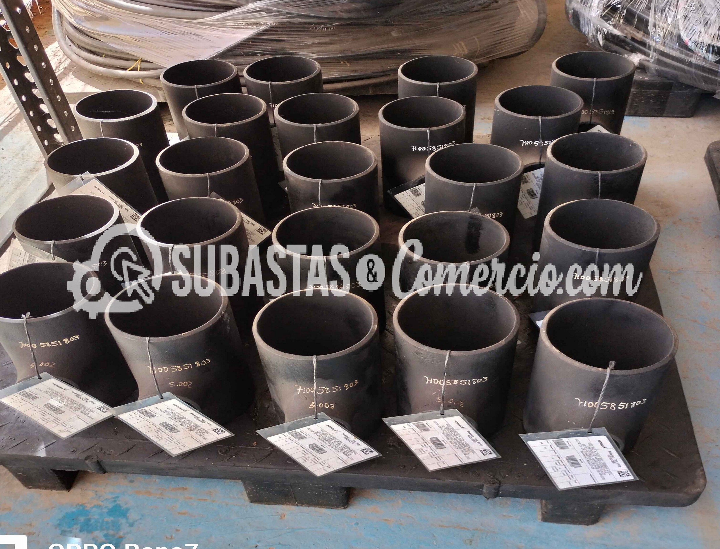 Accesorios de Tubería Cable y Repuestos Aprox  7.345 UND  900 FT