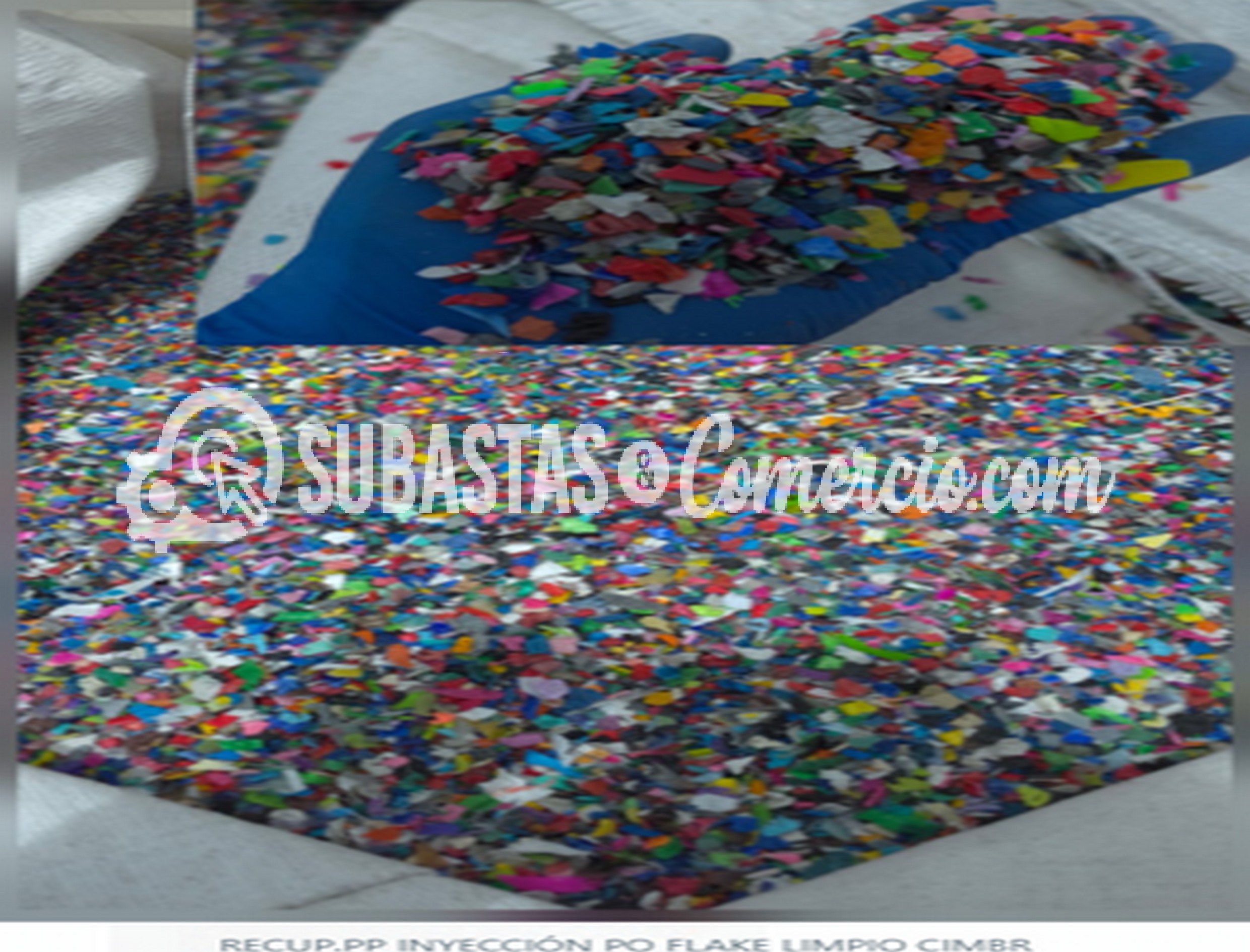 Flake Limpio PPHDPE Cimbria Aprox 57.741 KG