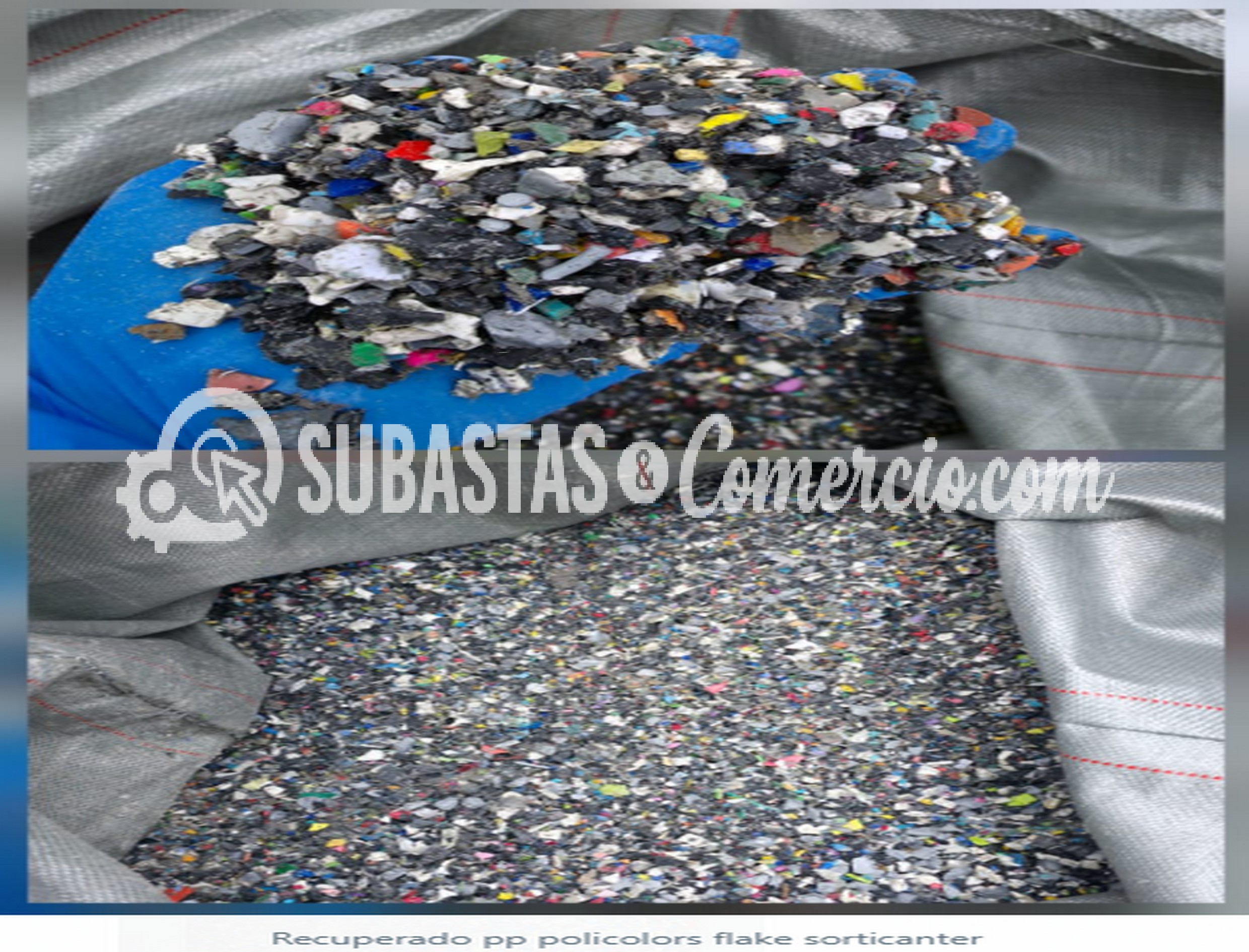 Flake Limpio PPHDPE Sorticanter Aprox 53.891 KG