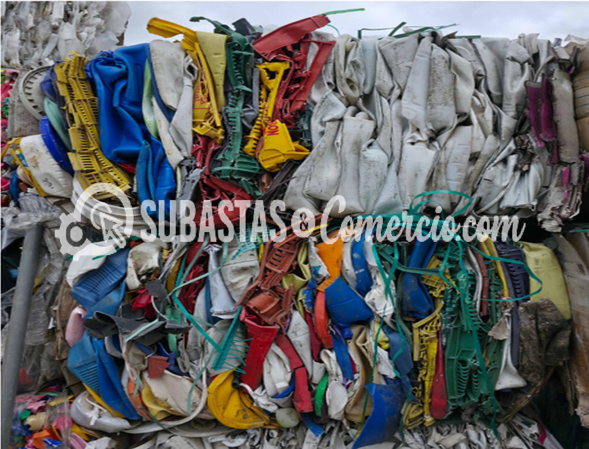HDPE inyección policolor Aprox 1.202.568 KG