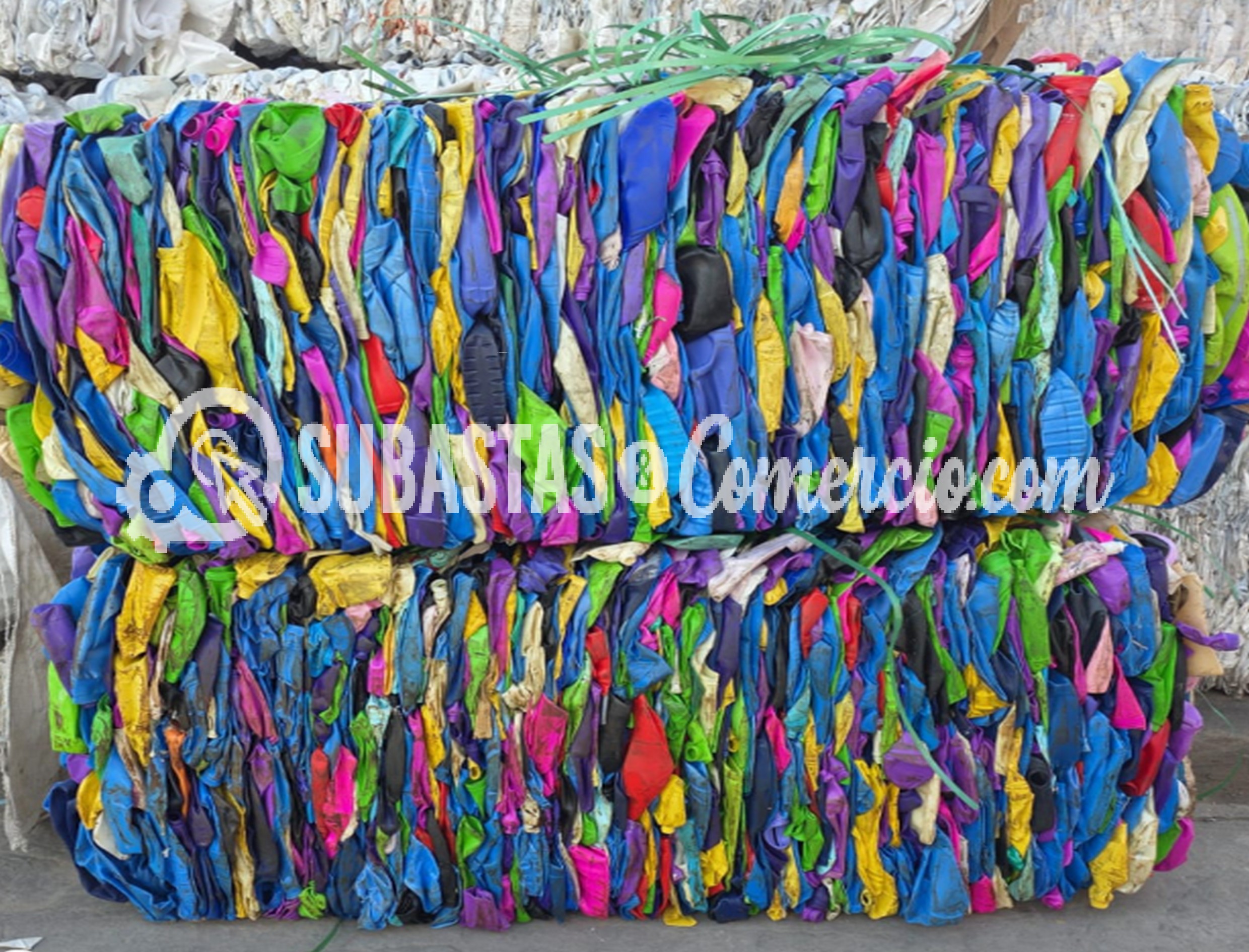 HDPE Soplado Policolor Aprox 505.003 kG