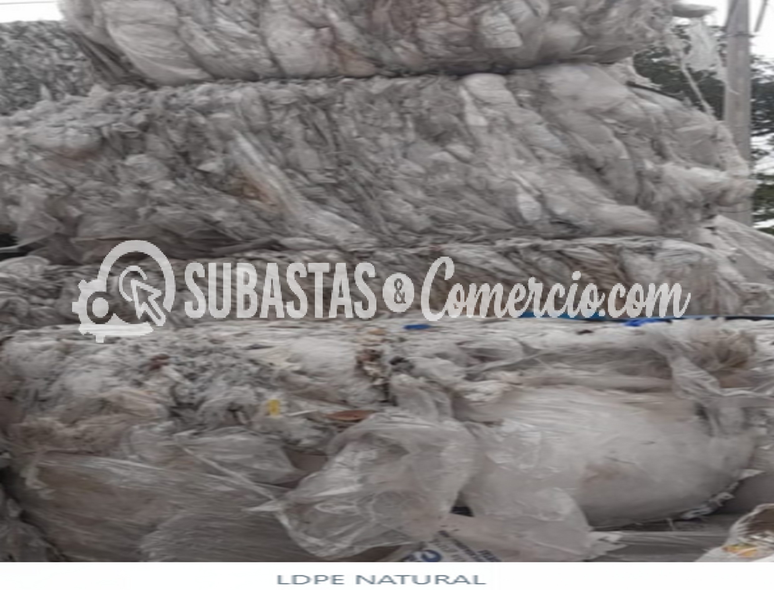 Recuperado LDPE NAT aprox: 36.918 KG