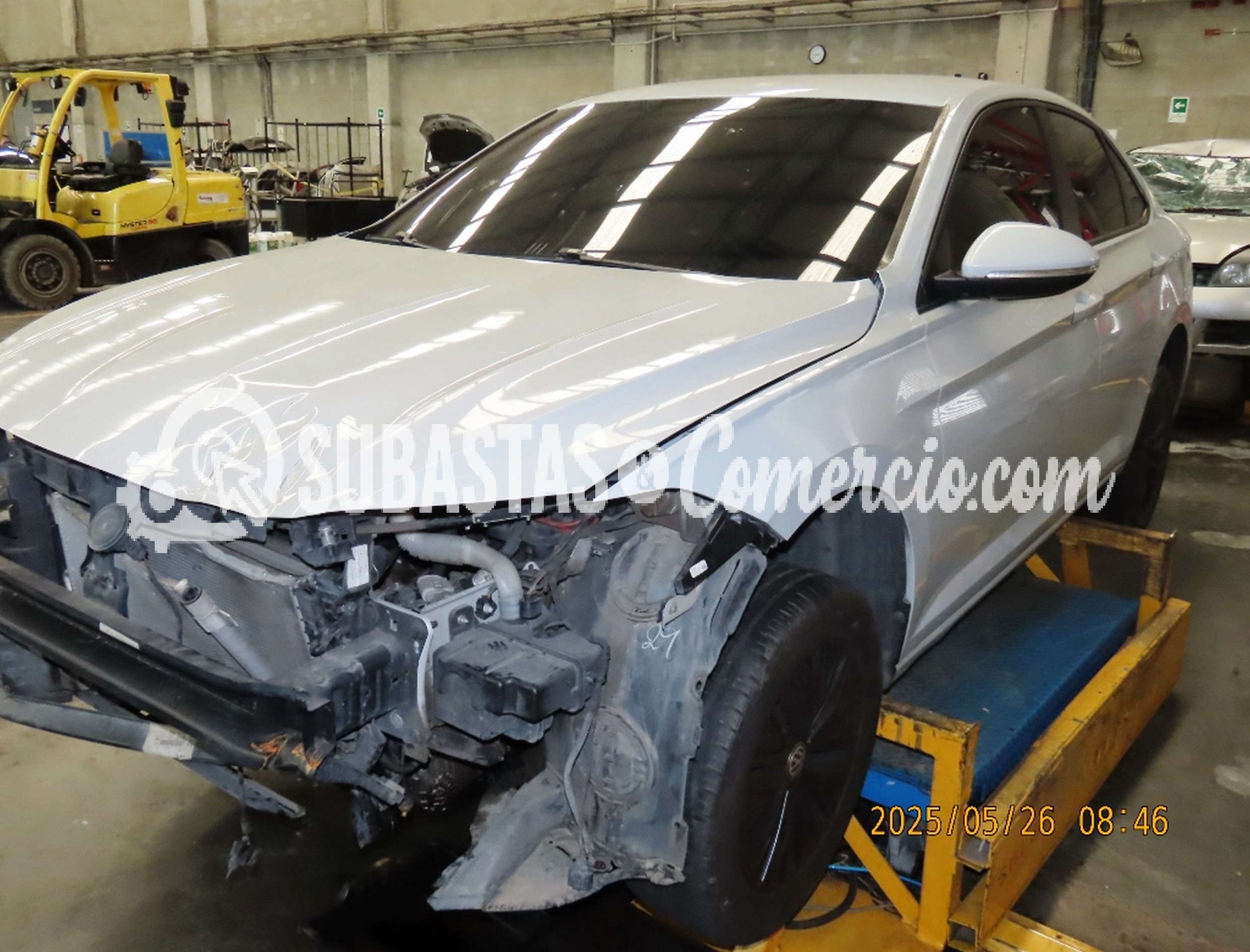 Volkswagen Jetta comfortline Mod.2019 -Daños FQL309
