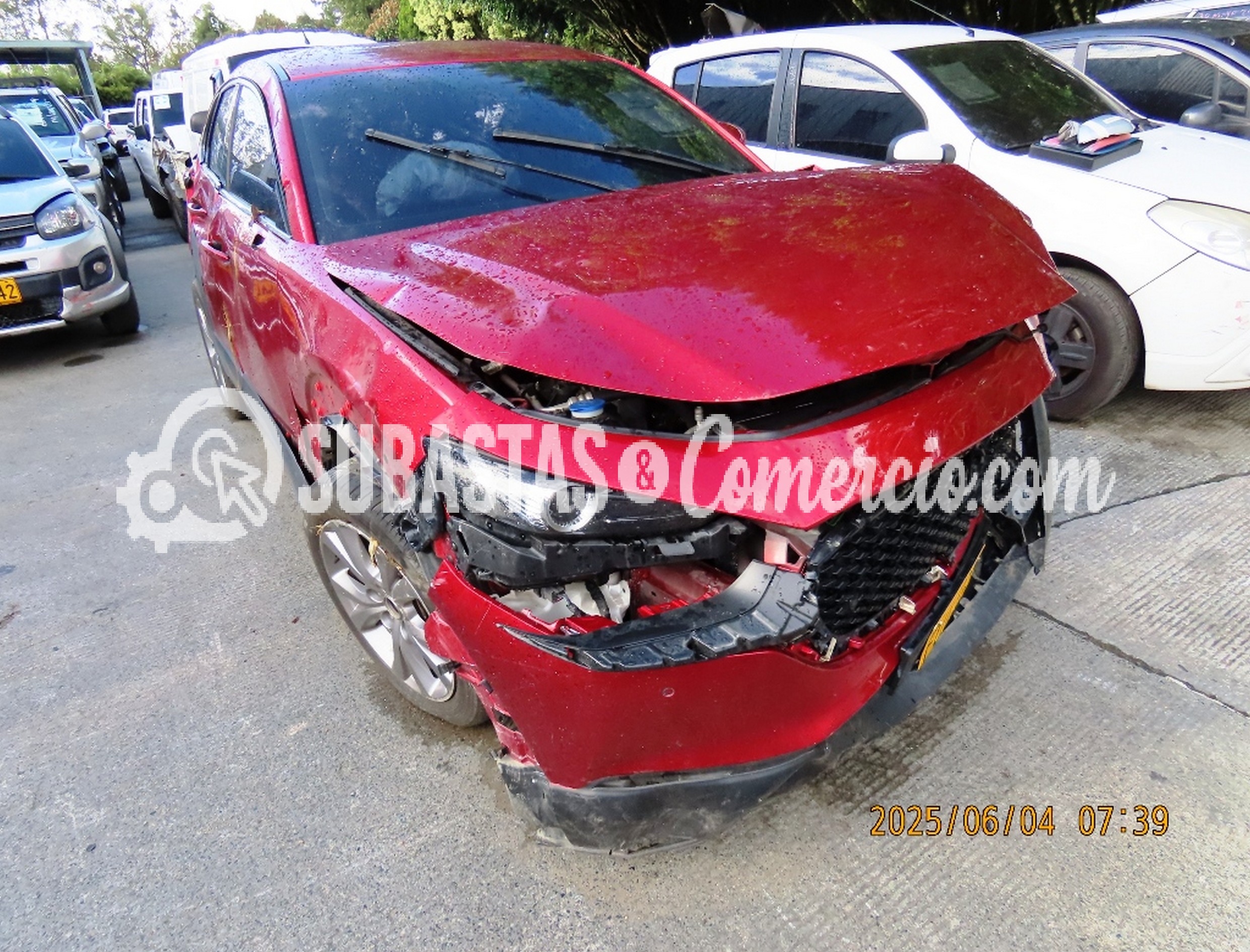 Mazda Cx-30 Mod.2021 -Daños FUT313