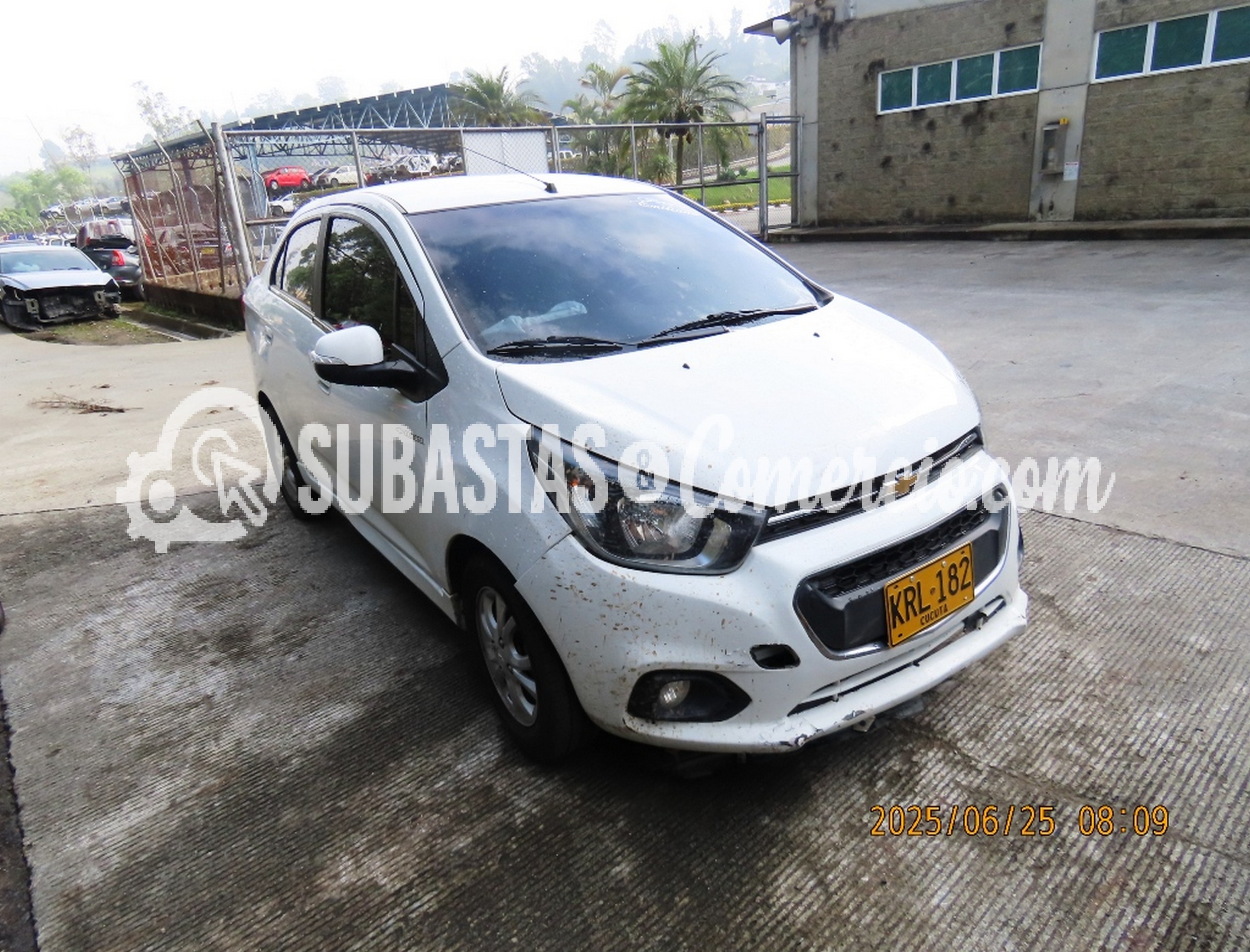 Chevrolet Beat Mod.2022 -Daños KRL182
