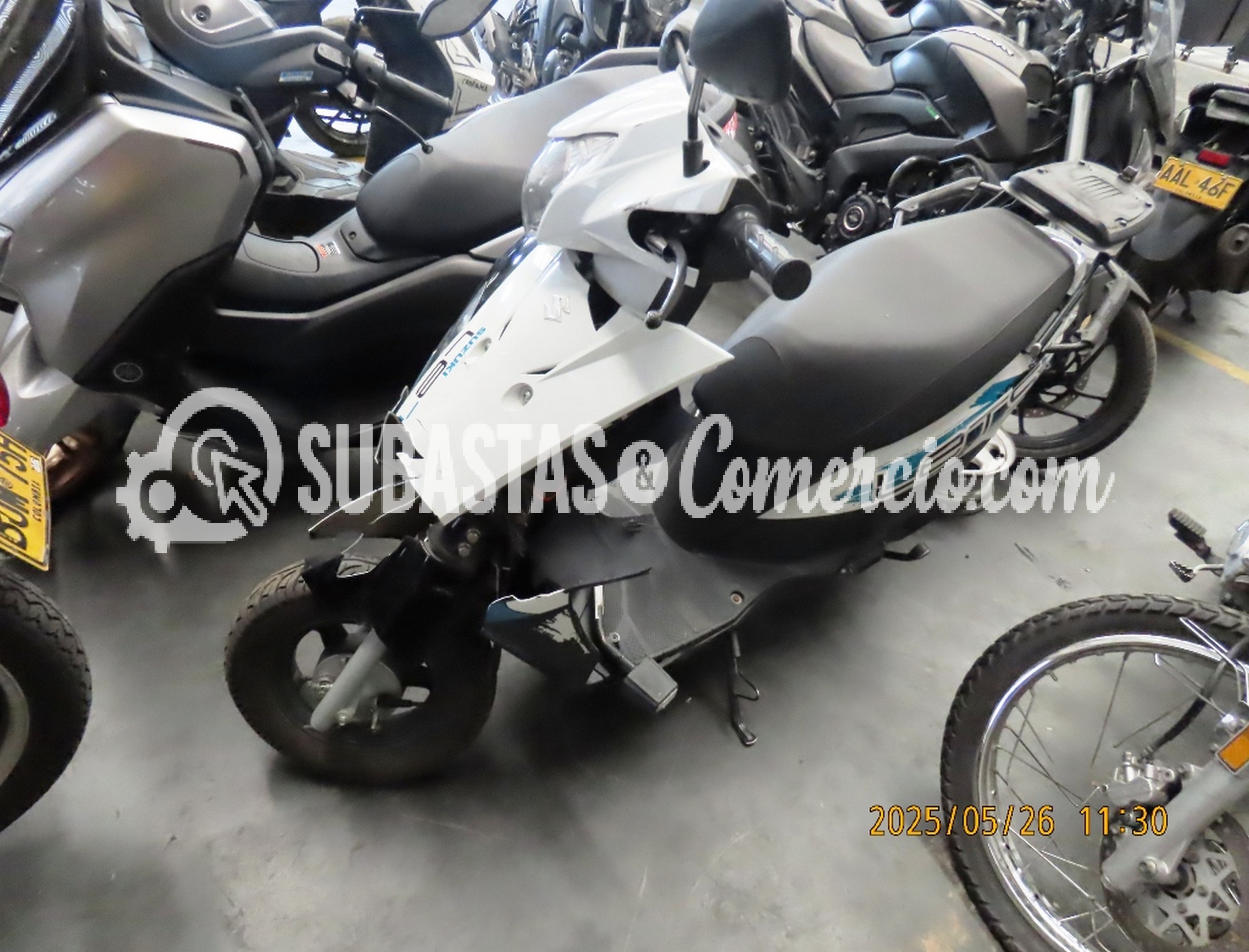 Suzuki Ur110 Mod.2018 -Daños MRP92E