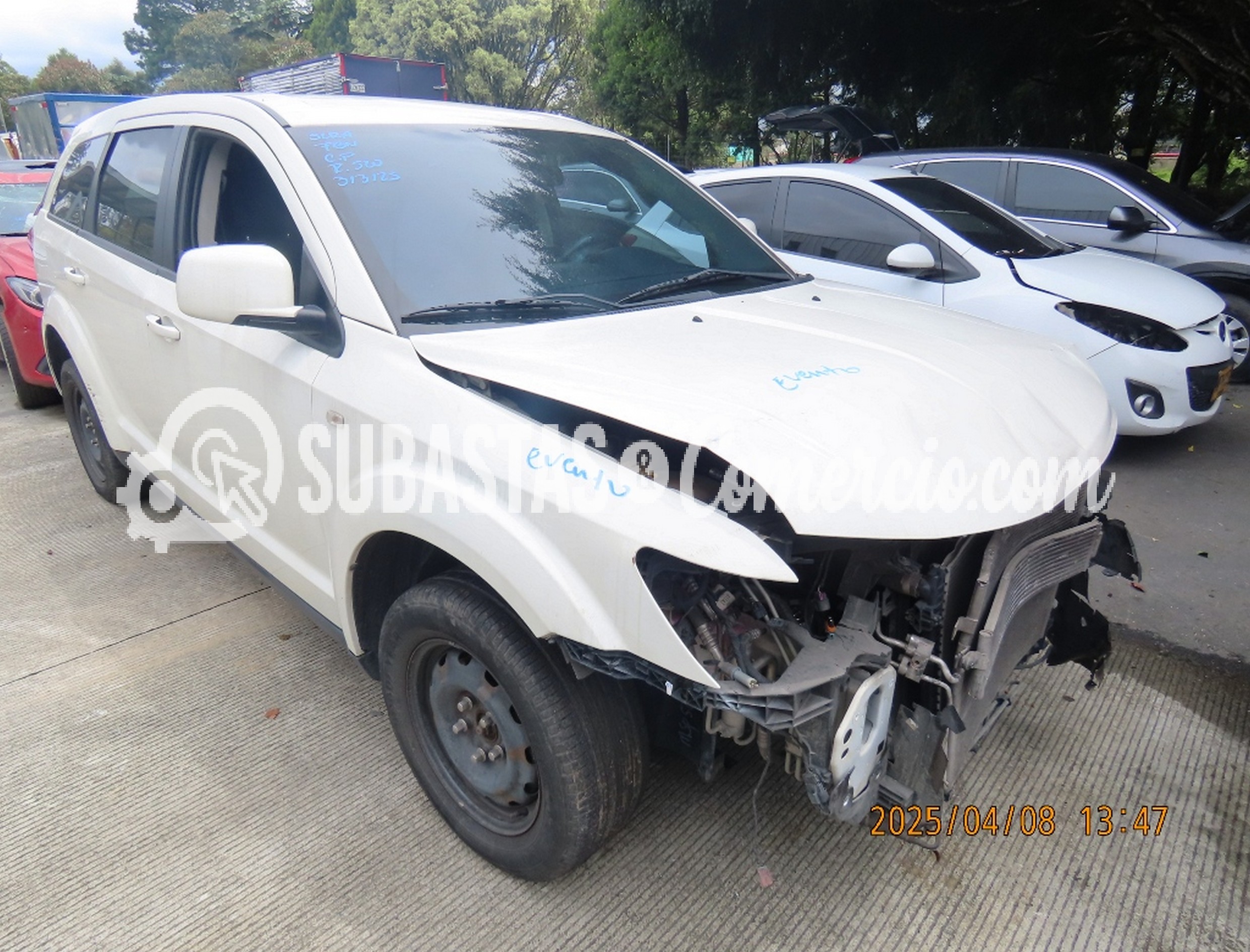 Dodge Journey se Mod.2012 -Daños MSP520
