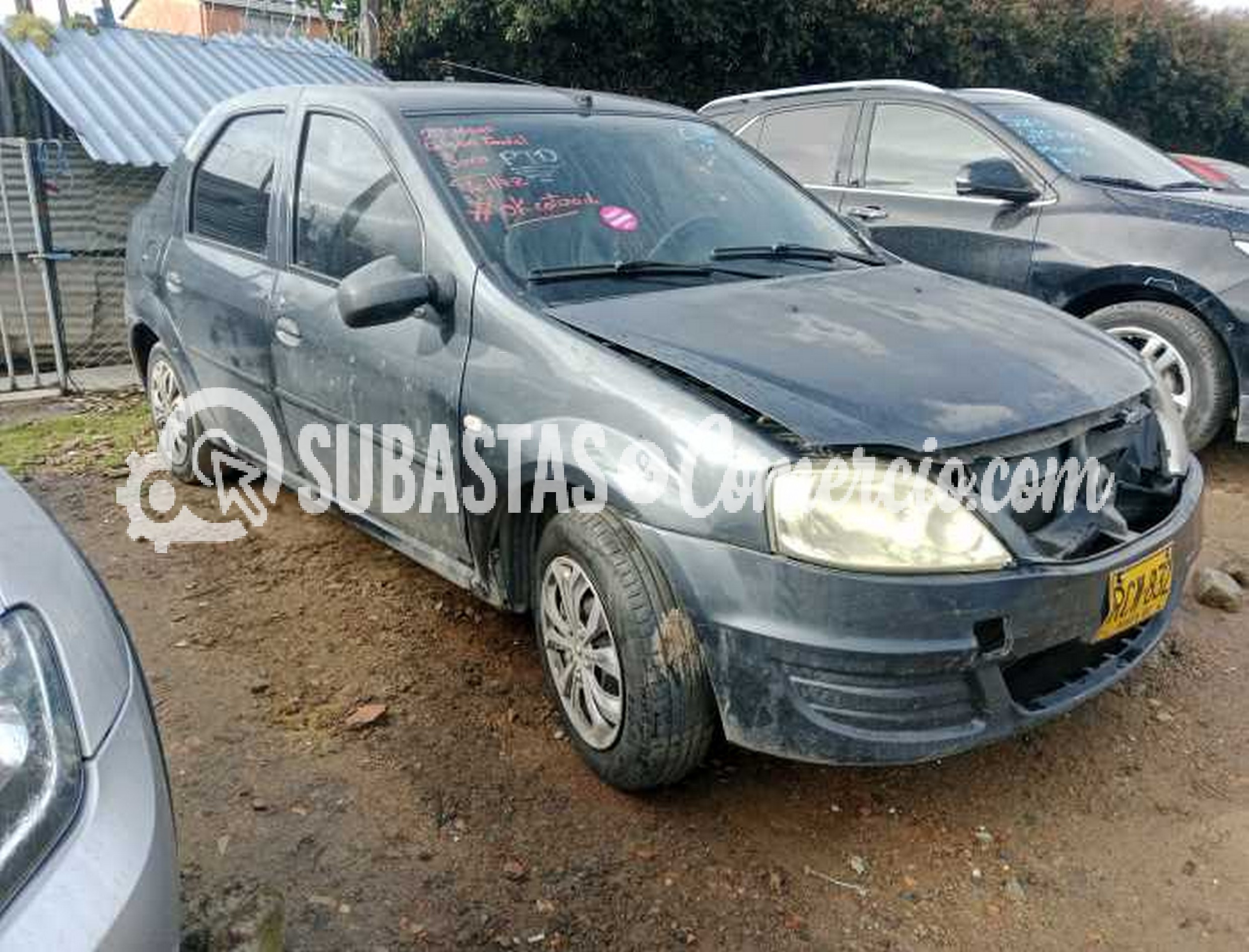 Renault Logan expression Mod.2011 -Daños RCW832