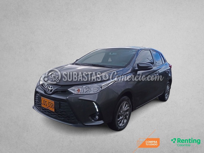2-R-112 Toyota Yaris xs gasol. 1.5 secuencial h.b. MOD.2023 LQS338