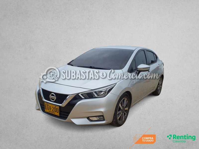 4-R-112 Nissan New versa advance aut cvt MOD.2020 EGV200