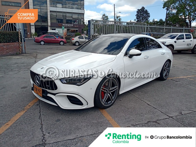5-R-112 Mercedes benz Amg cla 45s MOD.2022 KYW991