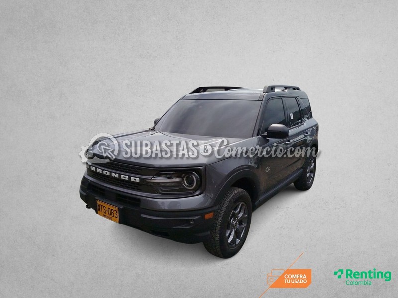 12-R-112 Ford Bronco sport wildtrack 4x4 MOD.2024 NTS083