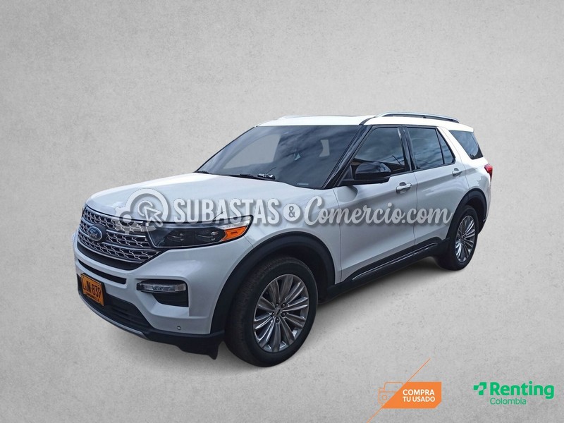 20-R-112 Ford Explorer limited 4x4 MOD.2022 LJM839