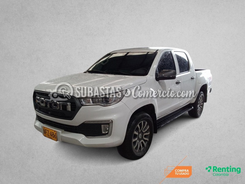 1-R-112 Foton Tunland g7  honorable mt 4x4 MOD.2024 NFZ486