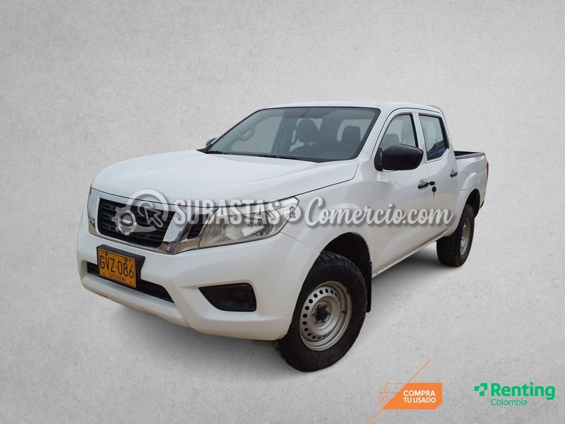 12-R-112 Nissan Frontier 2.5l dc 4x4 se turbodiesel MOD.2020 GVZ086