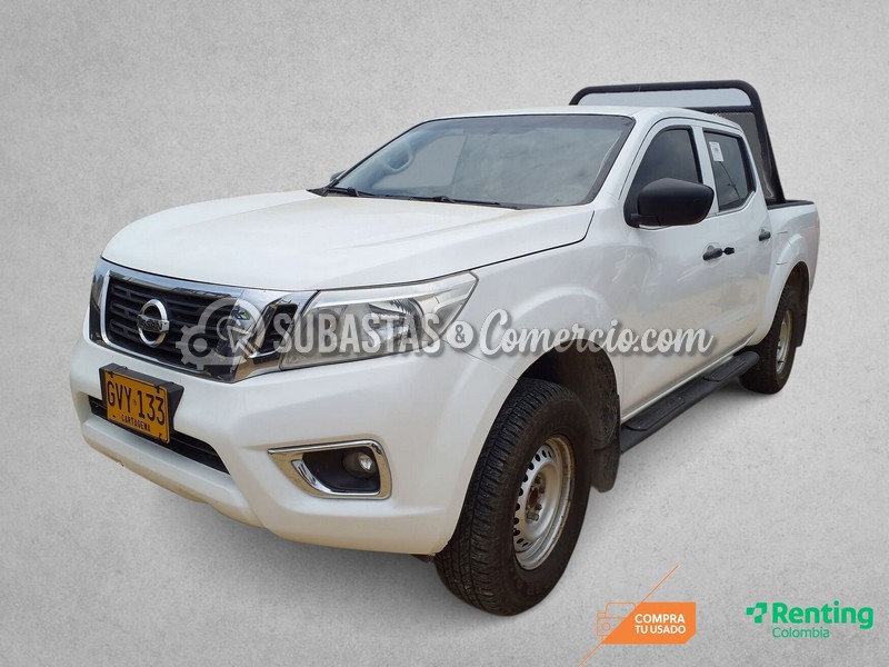 13-R-112 Nissan Frontier 2.5l dc 4x2 turbodiesel MOD.2020 GVY133