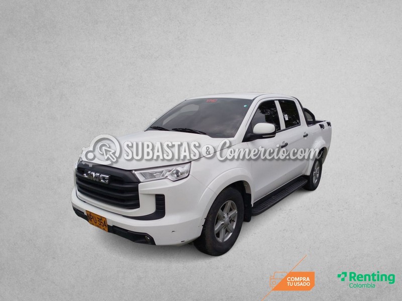 16-R-112 Jmc Vigus 2.5 turbodiesel 4x4 mt MOD.2024 NPU354