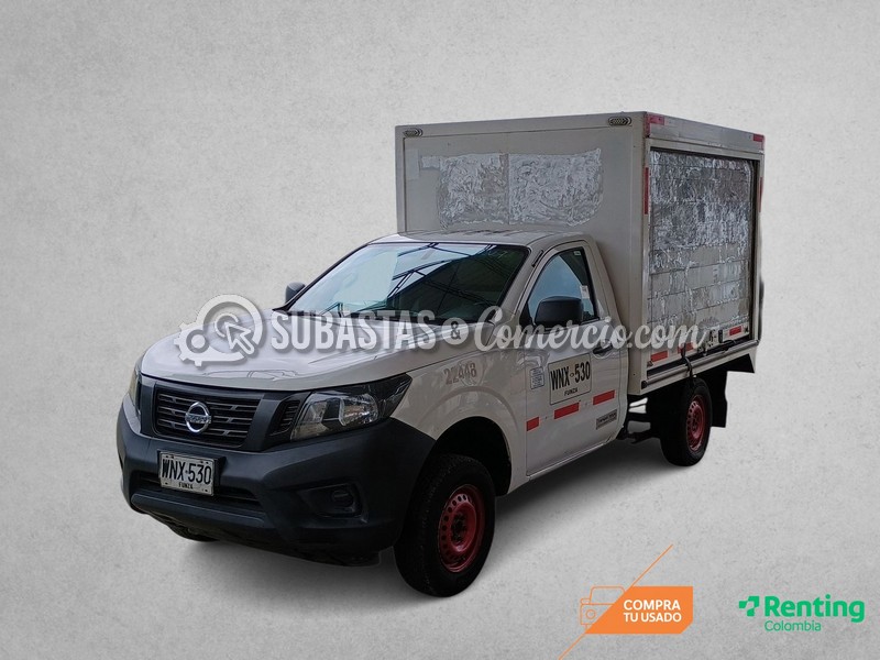 3-R-112 Nissan Np300 frontier 2.4 gasolina 4x2 chasis (mex) MOD.2016 W