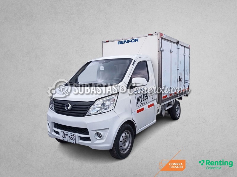 4-R-112 Changan Minitruck chasis MOD.2020 JKY655