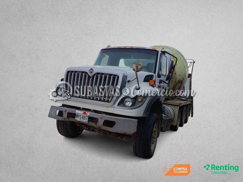 6-R-112 International 7600 sba 6x4 euro 4  mezcladora concreto MOD.2016 WPS857