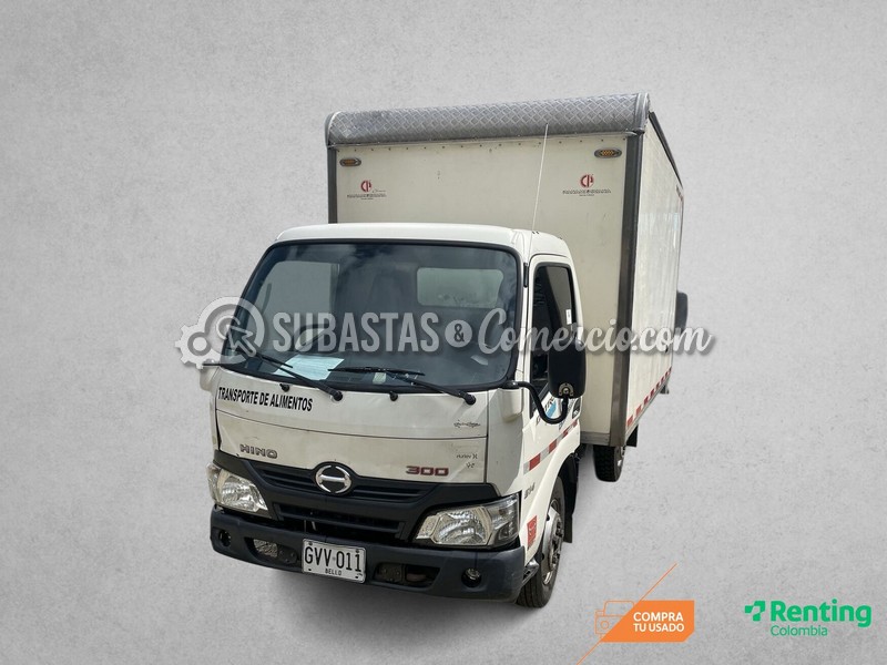 7-R-112 Hino Dutro pro euro iv MOD.2020 GVV011