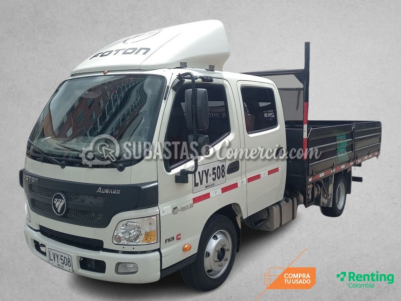 8-R-112 Foton Fkr euro iv dc MOD.2023 LVY508