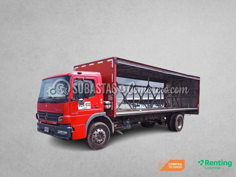 11-R-112 Mercedes benz Atego 1725 MOD.2007 VEN032
