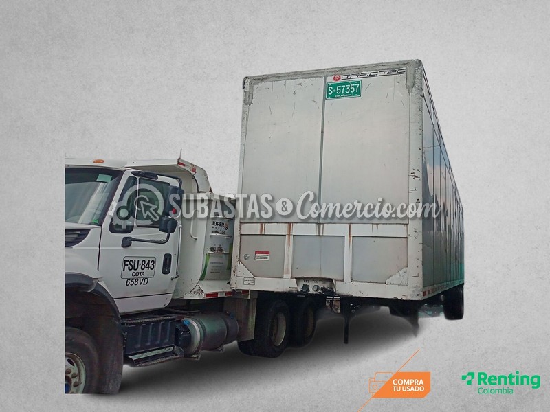 12-R-112 Tractec Semirremolque van 2 ejes - furgón MOD.2018 S57357
