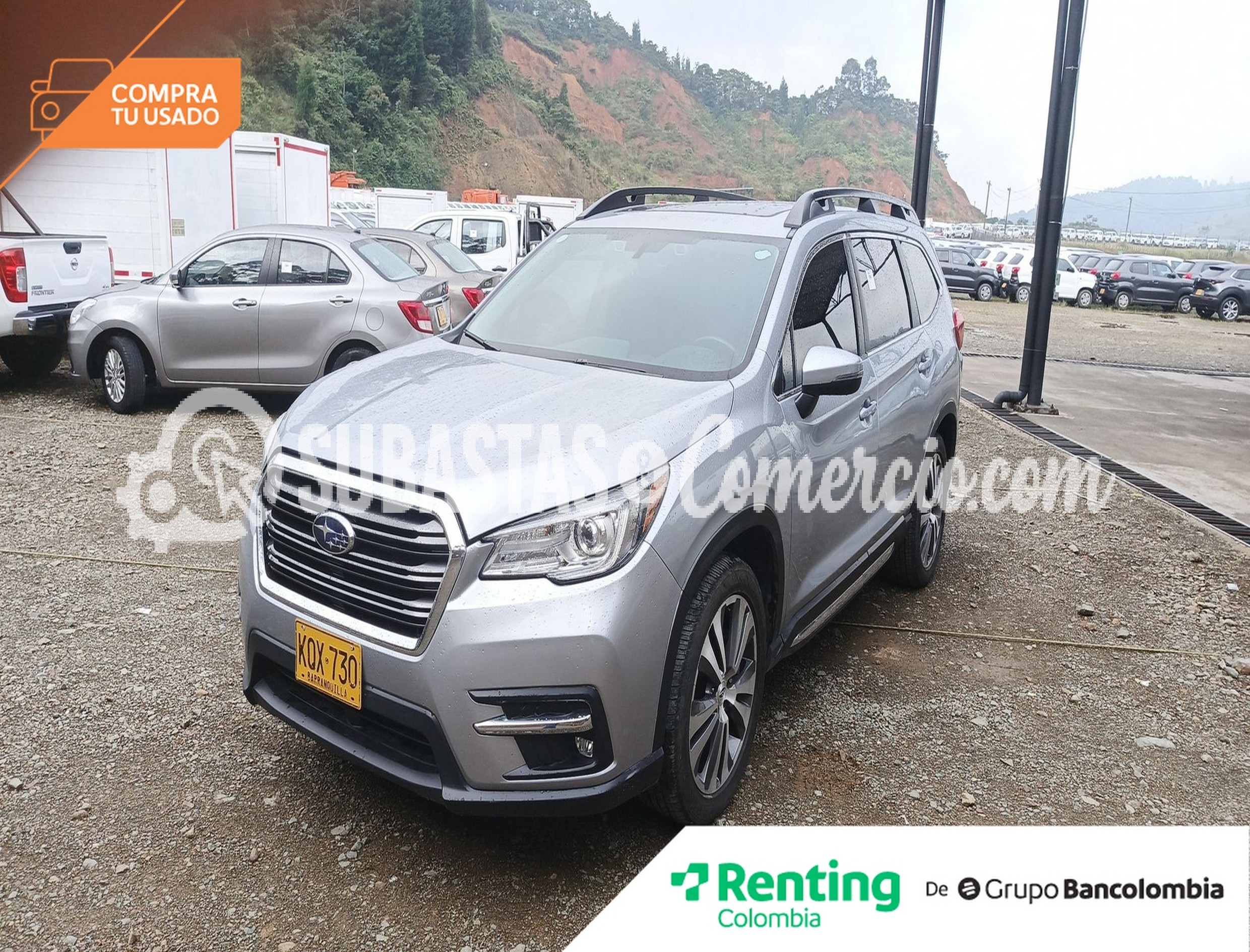 2-R-113 Subaru Evoltis 2.4 limited awd MOD.2022 KQX730