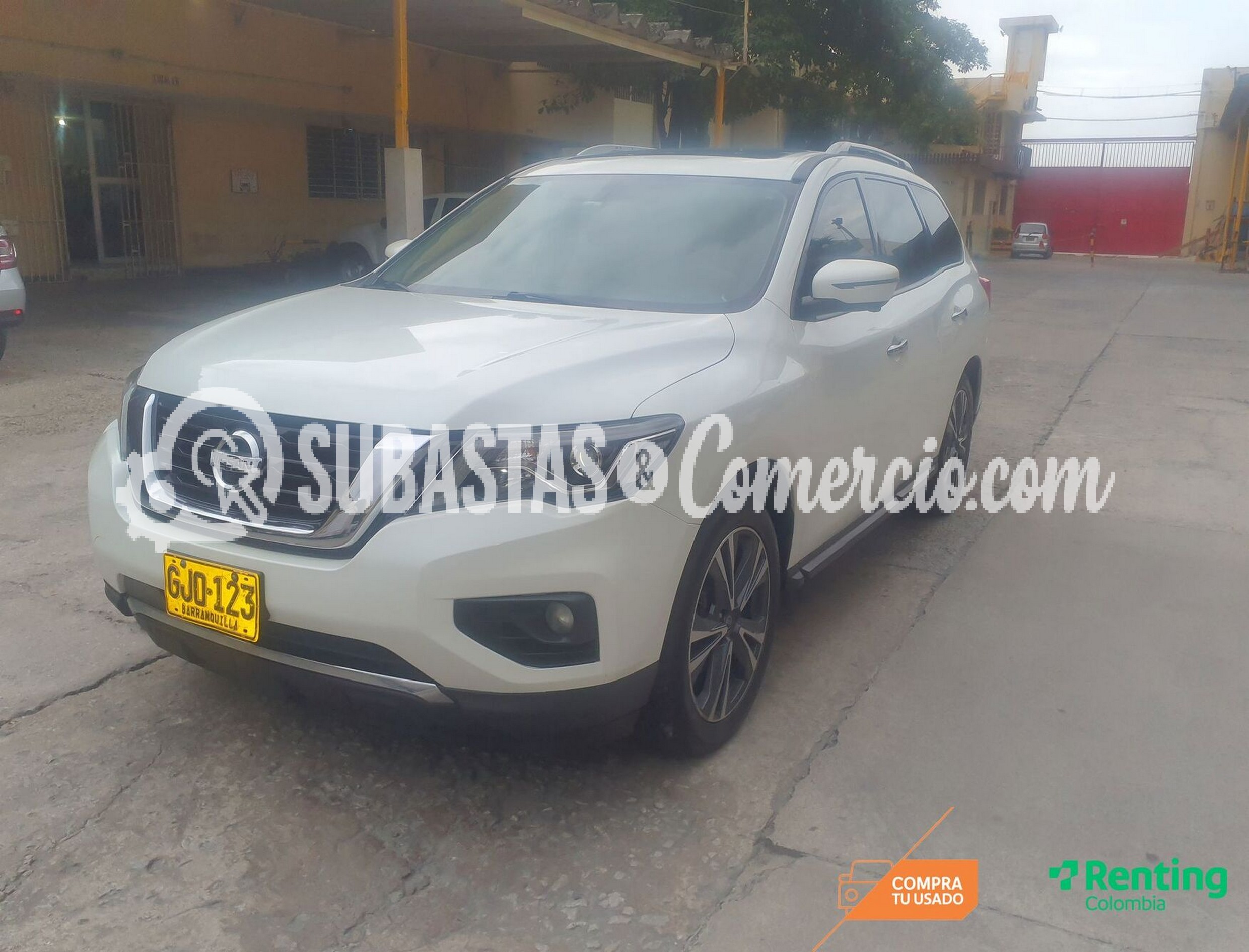 7-R-113 Nissan New pathfinder exclusive 3.5l 4wd aut cvt  MOD.2019 GJO123