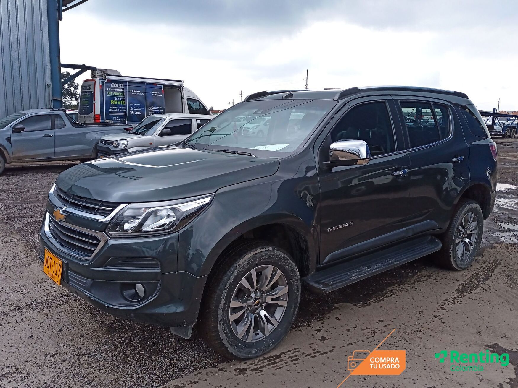8-R-113 Chevrolet Trailblazer ltz 3.6 gasolina MOD.2020 JQT117