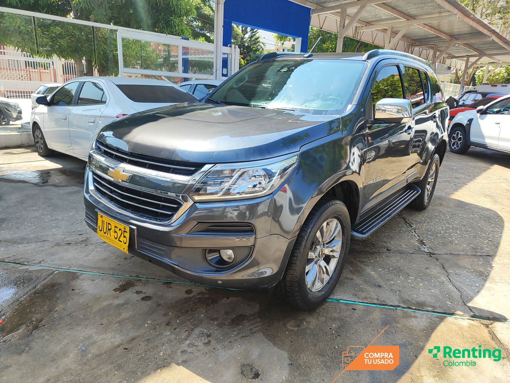 9-R-113 Chevrolet Trailblazer ltz 3.6 gasolina MOD.2020 JUR525