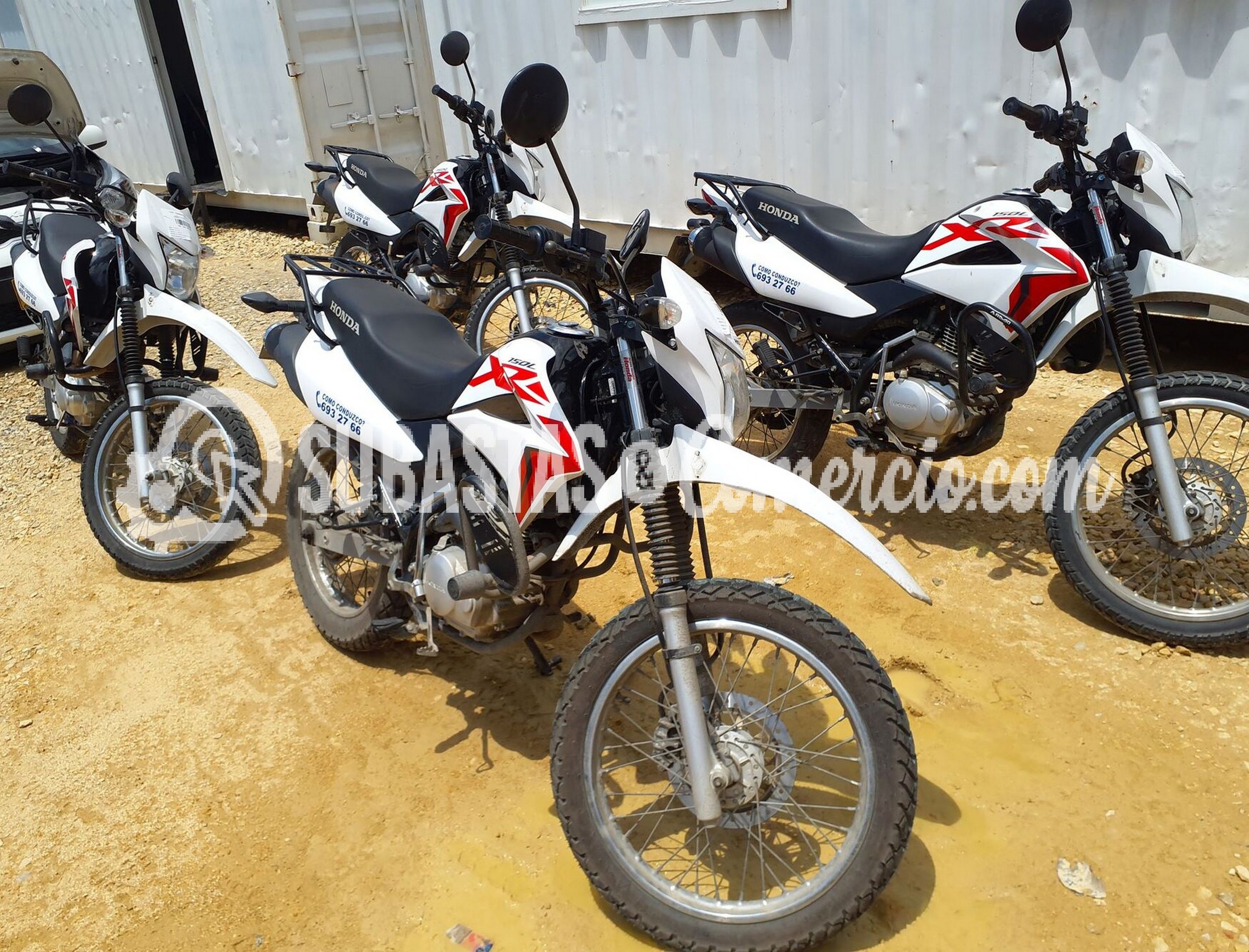 12-R-113 Honda Xr 150l MOD.2023 XPY36E