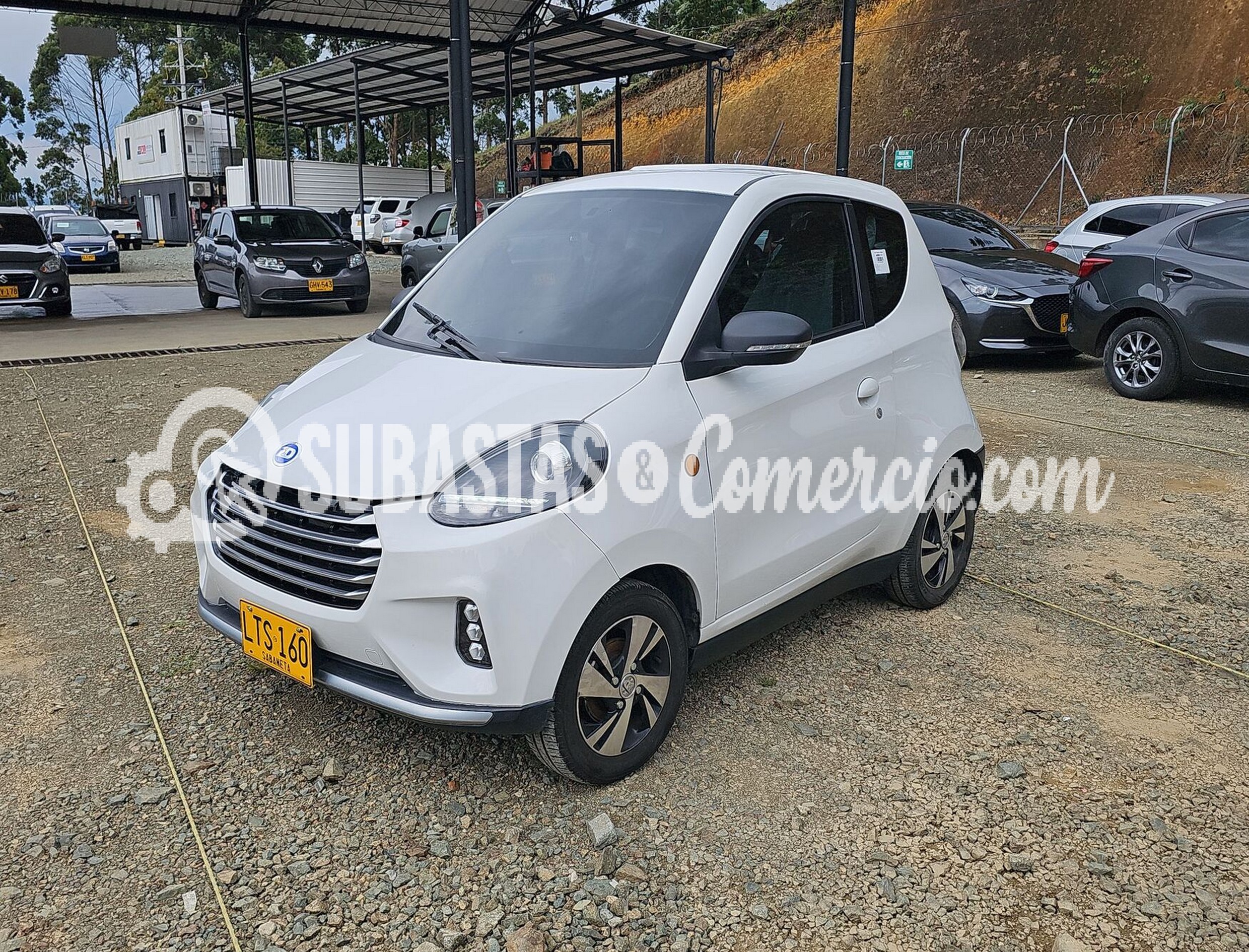 16-R-113 Stärk Zhidou d2s eléctrico MOD.2024 LTS160