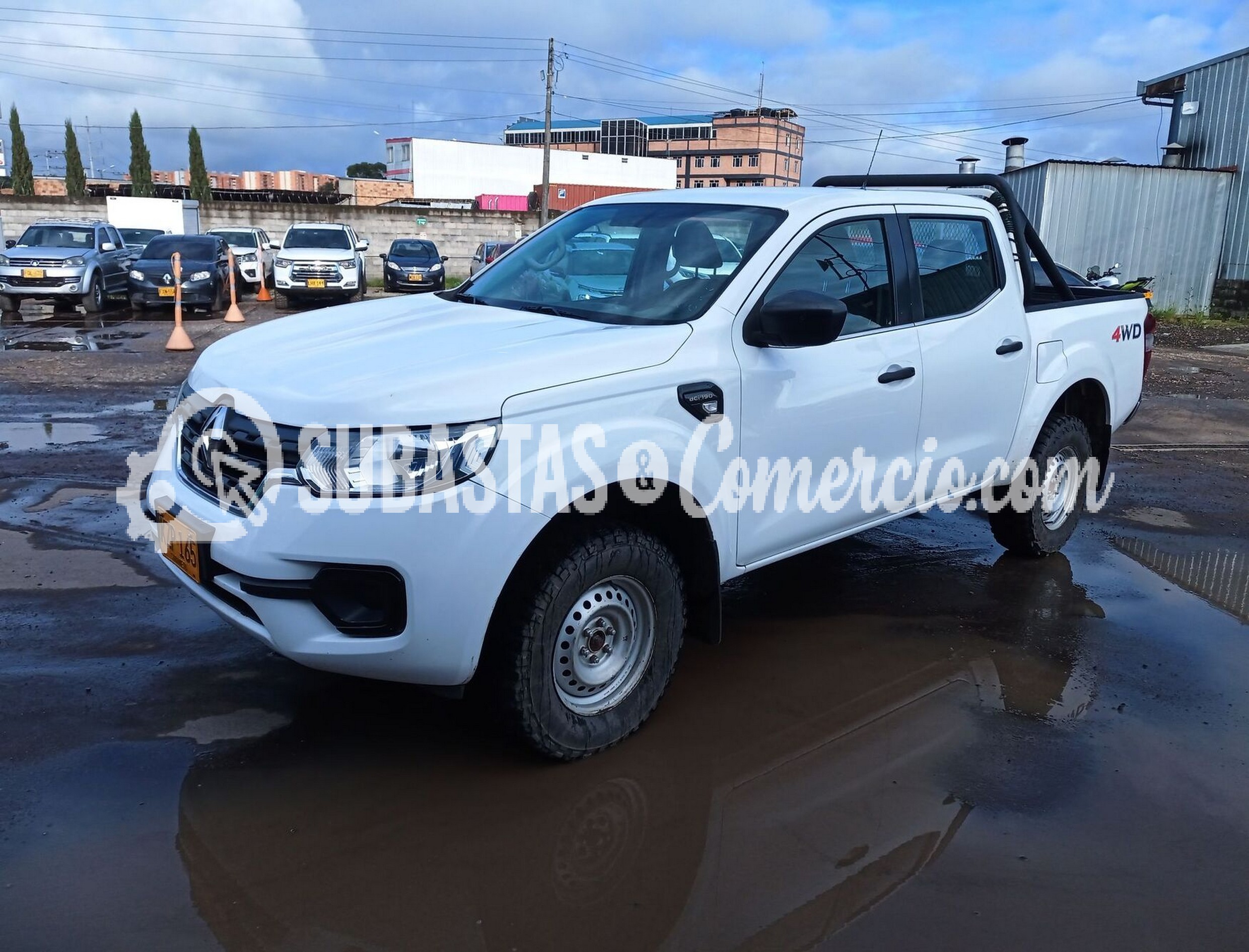 1-R-113 Renault Alaskan cargo MOD.2022 KZP165