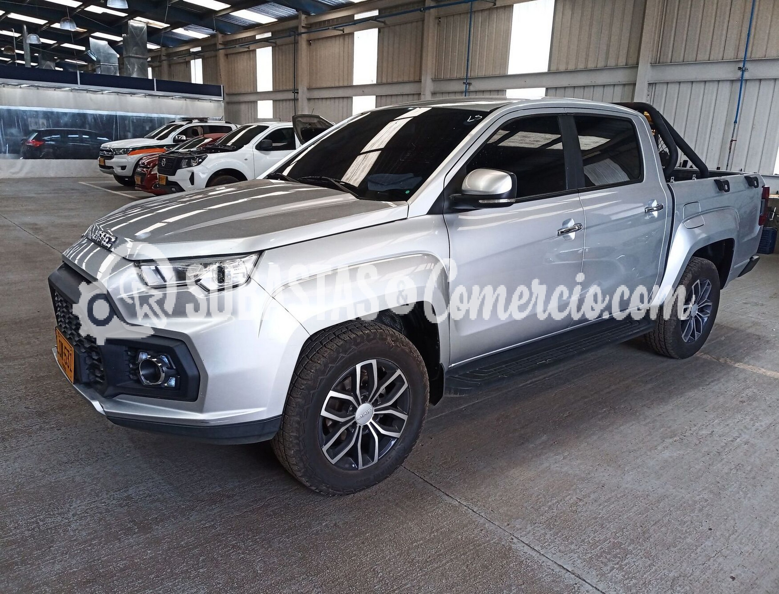 3-R-113 Jmc Vigus plus 2.4 turbodiesel 4x4 mt MOD.2023 LQW531