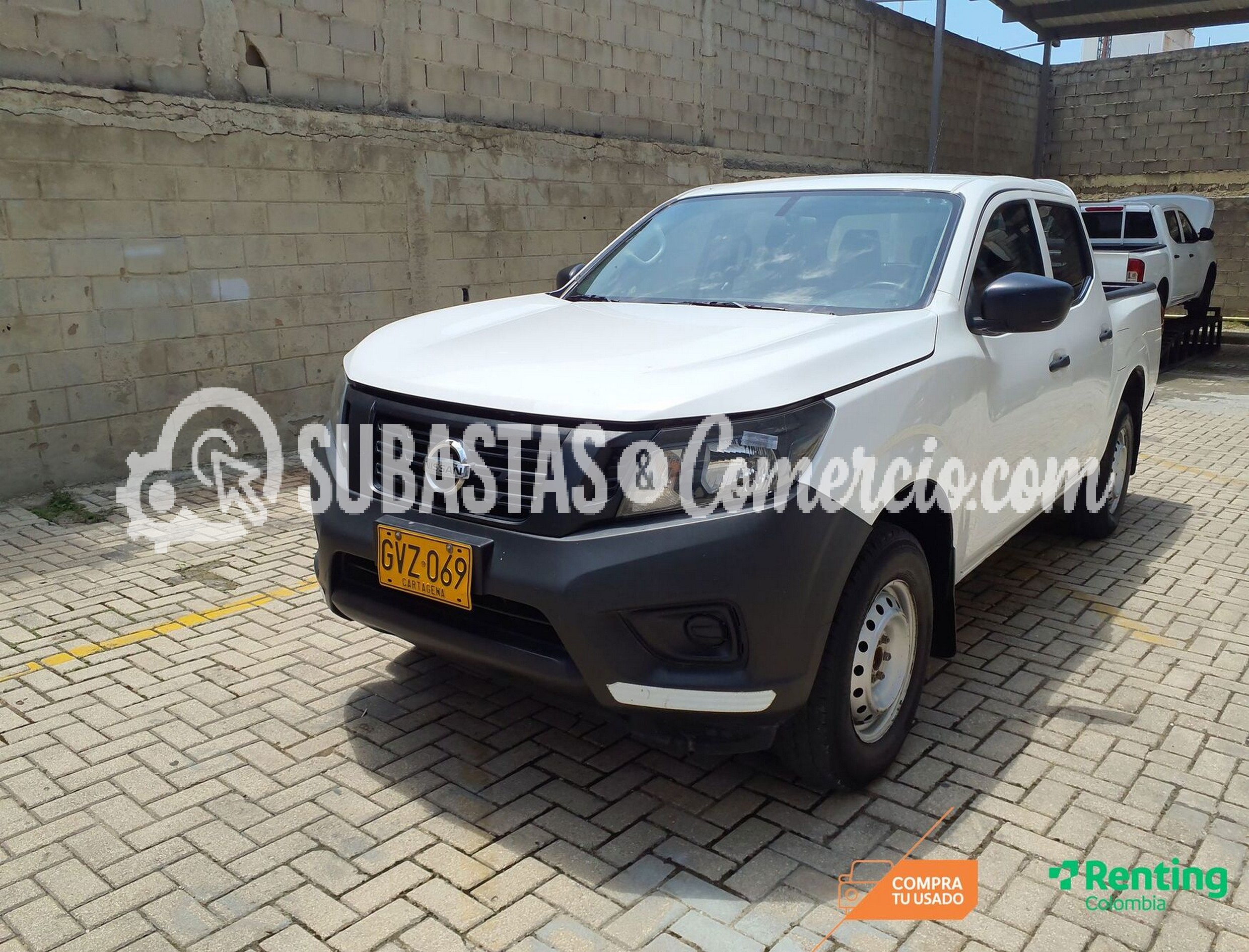 8-R-113 Nissan Frontier np300  2.5 gasolina 4x2 dc aa abag abs MOD.2021 GVZ069