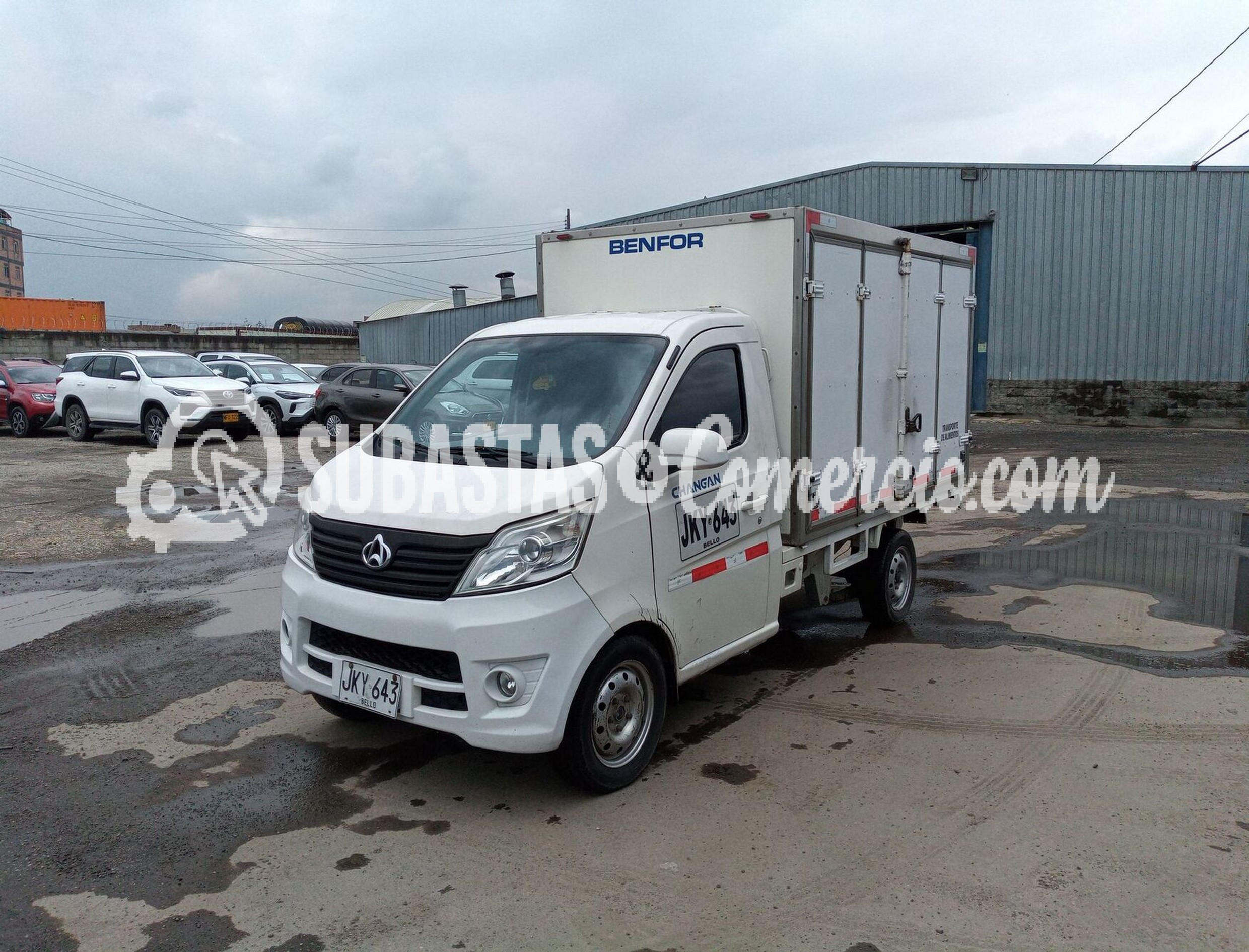 10-R-113 Changan Minitruck chasis MOD.2020 JKY643